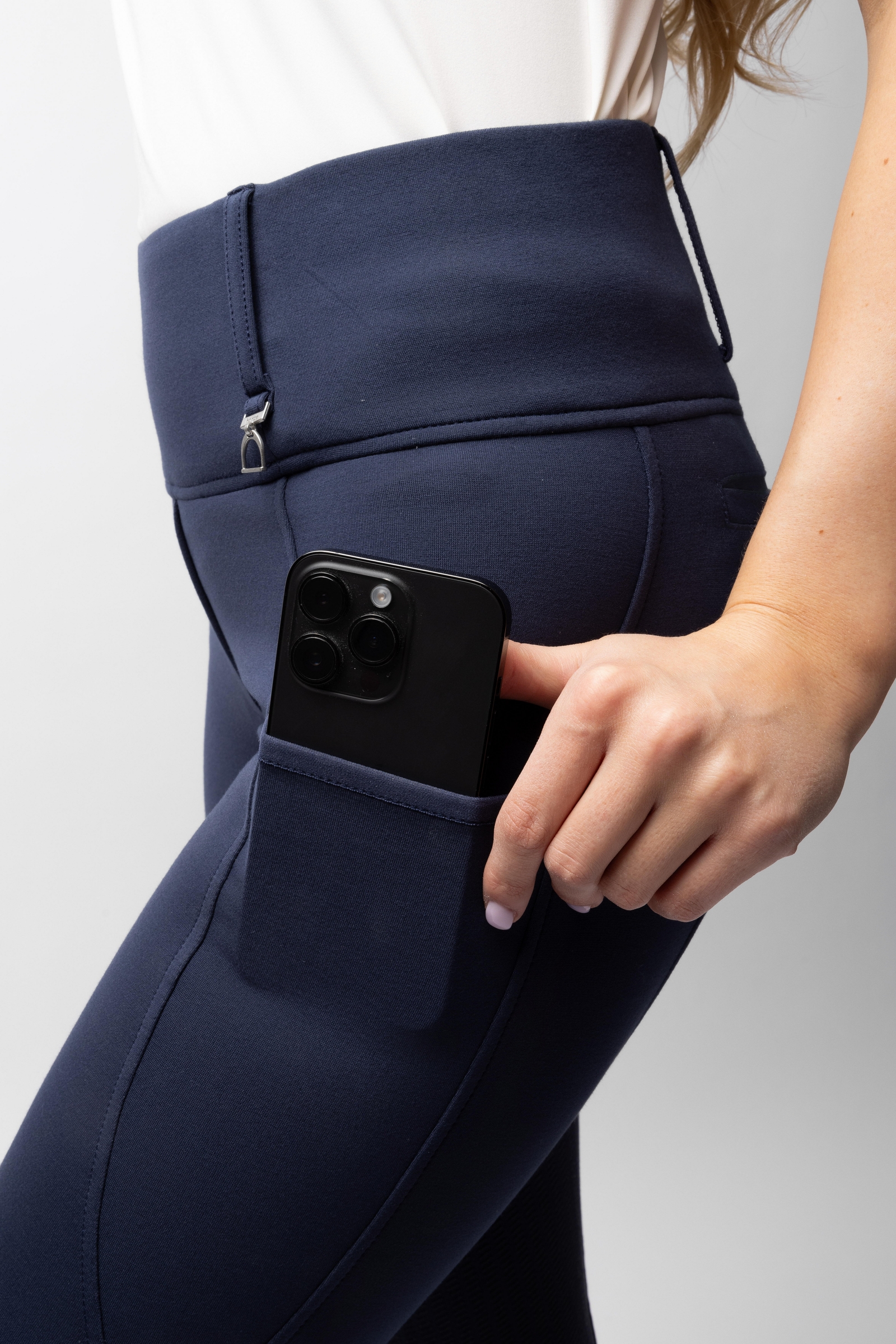 Horze Mira dame helforsterkede ridetights  