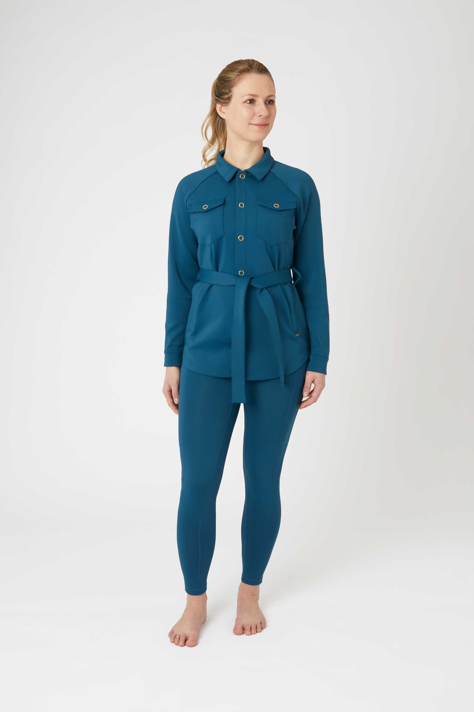 Horze Alyssa skjortejakke til dame