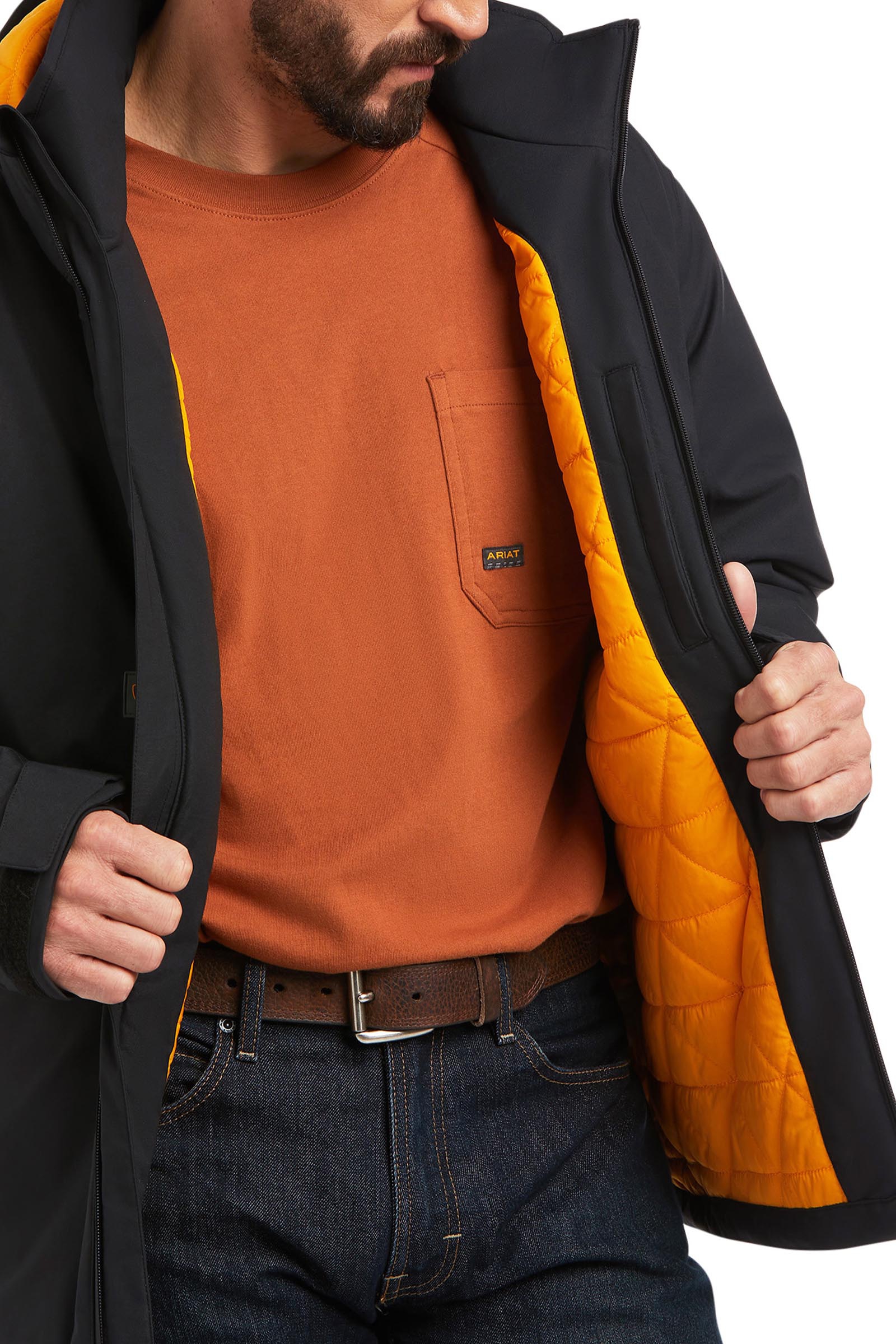 Ariat Rebar Storm Fighter 2.0 Herre vanntett jakke