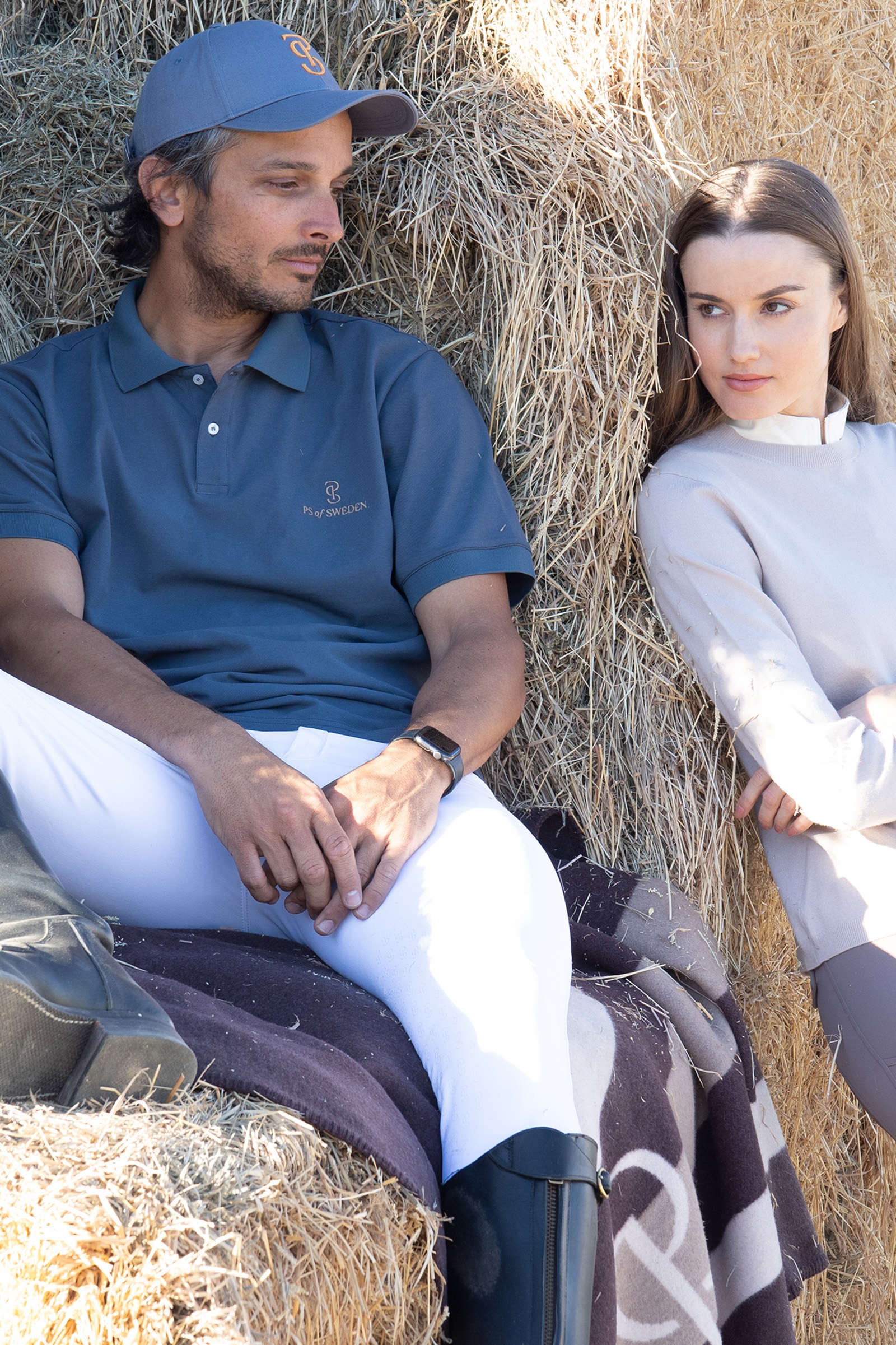 PS of Sweden Lucas herre Pique Poloskjorte