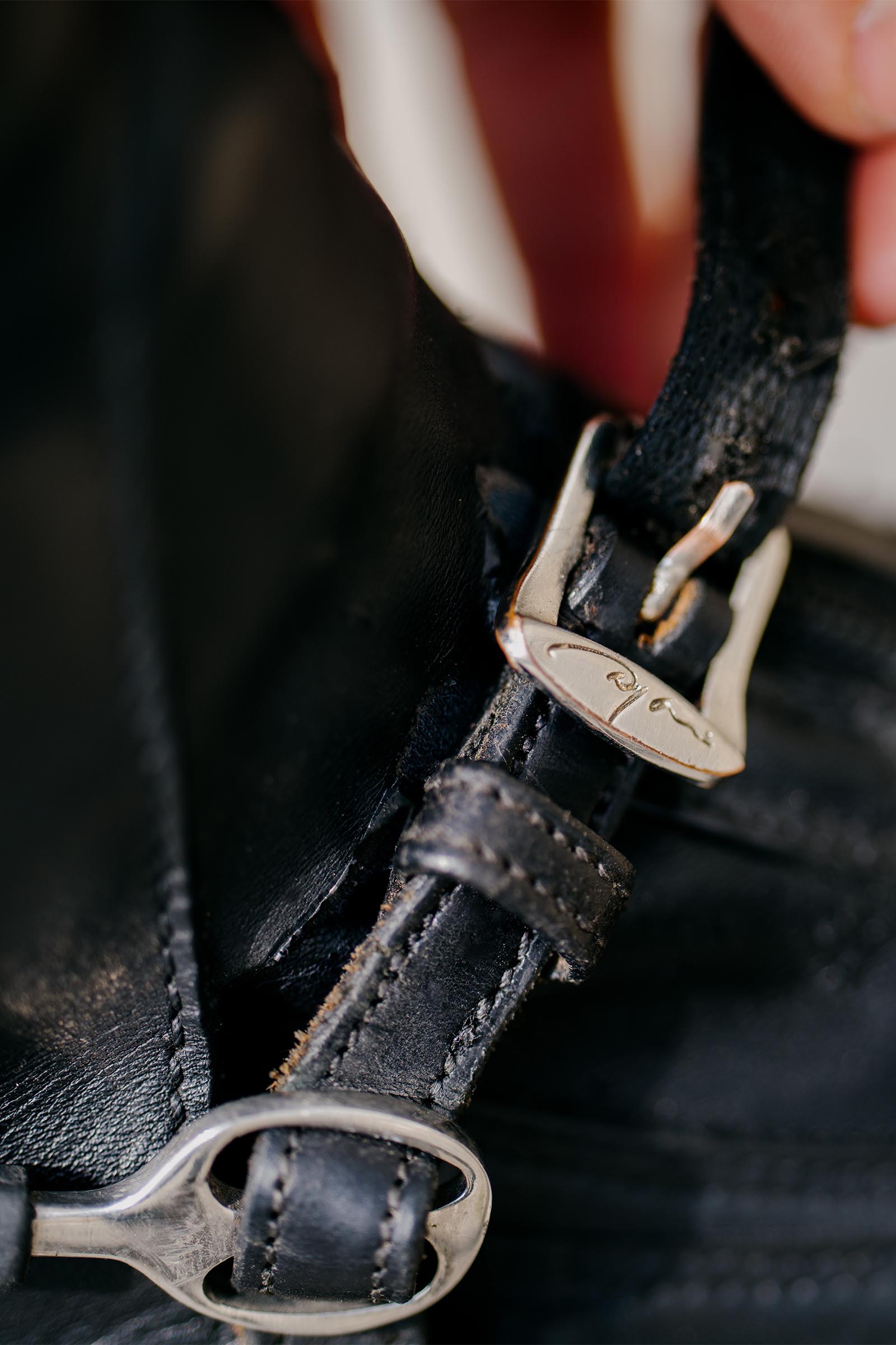 Dy'on l&aelig;rstropper til sporer