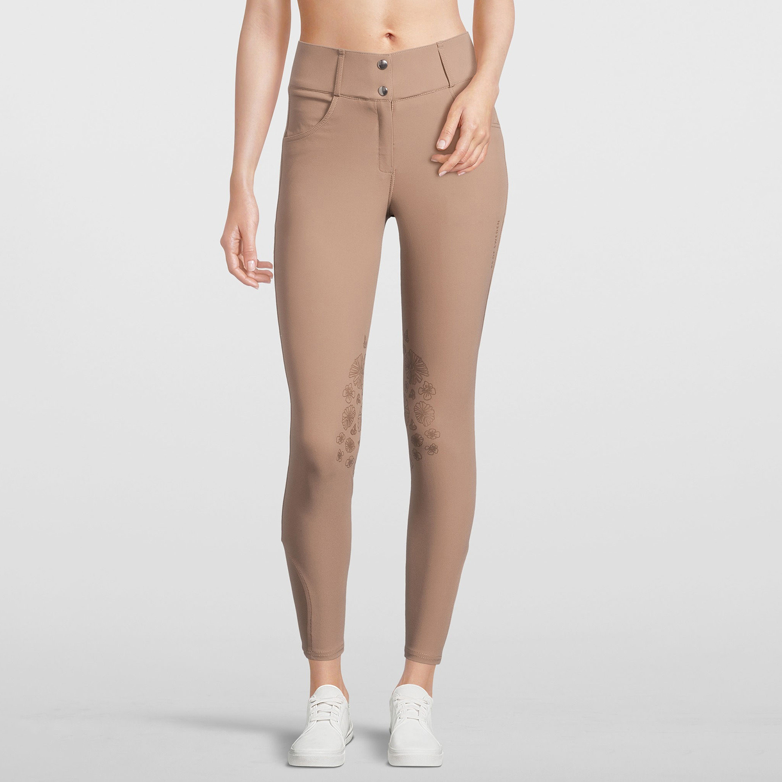 PS of Sweden Charlie kneforsterket ridebukse, dame