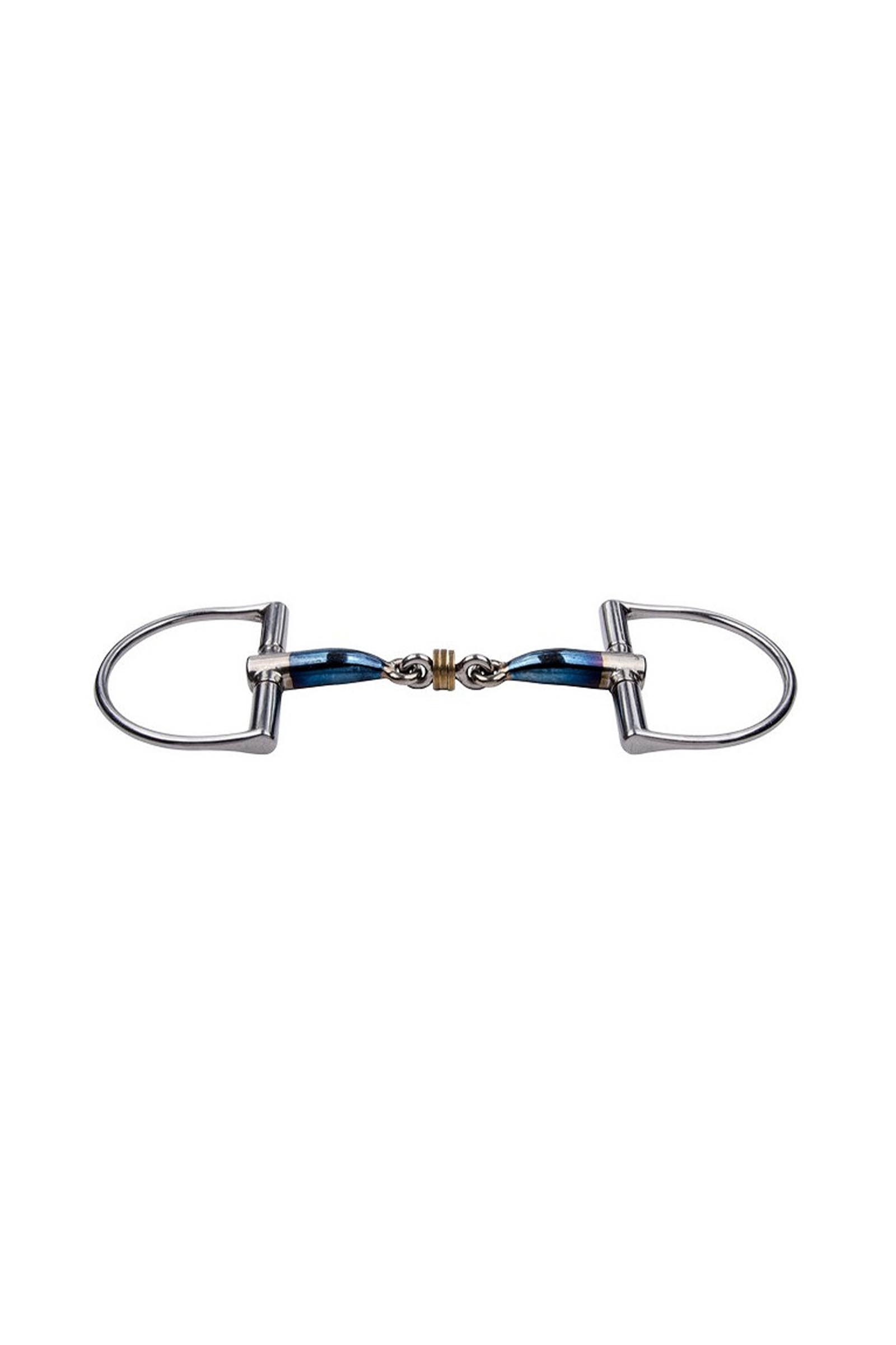 Trust Equestrian Sweet Iron D-ringsbitt med messingring