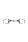 Trust Equestrian Sweet Iron D-ringsbitt med messingring