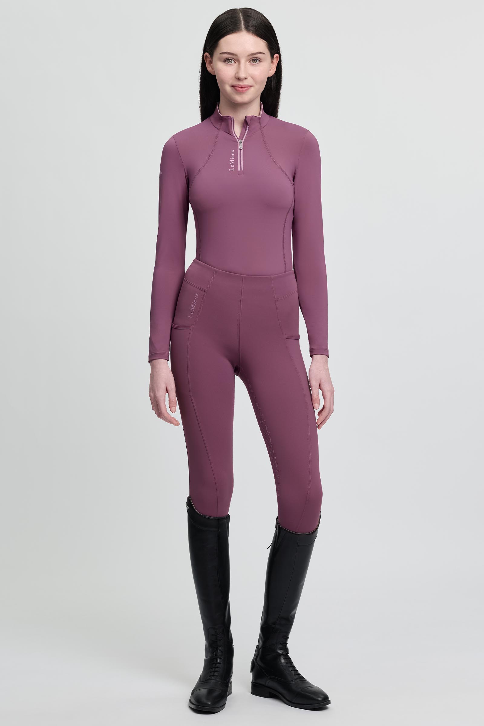 LeMieux Young Rider Classique barne baselayer