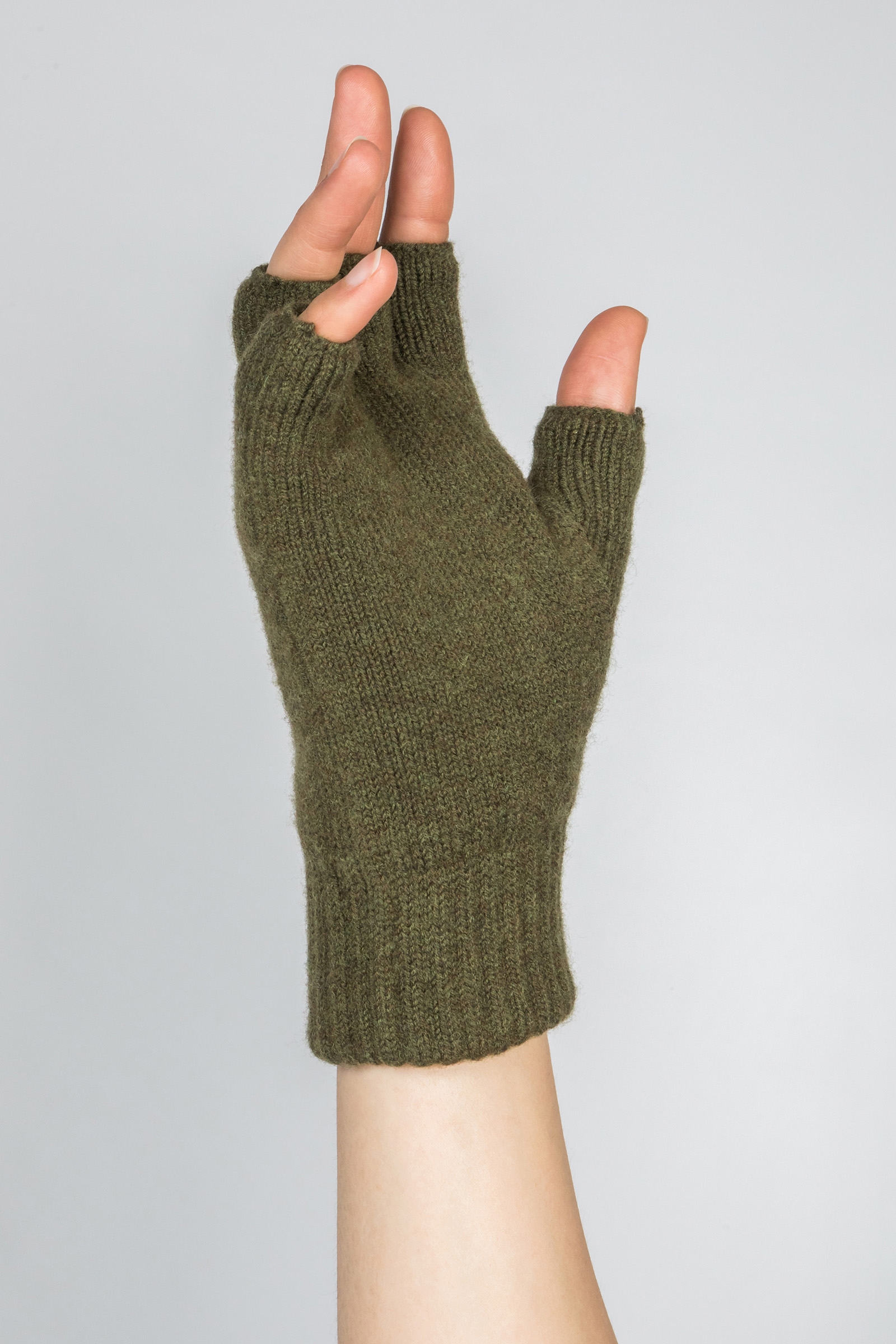 Back on Track Halvfinger Hansker