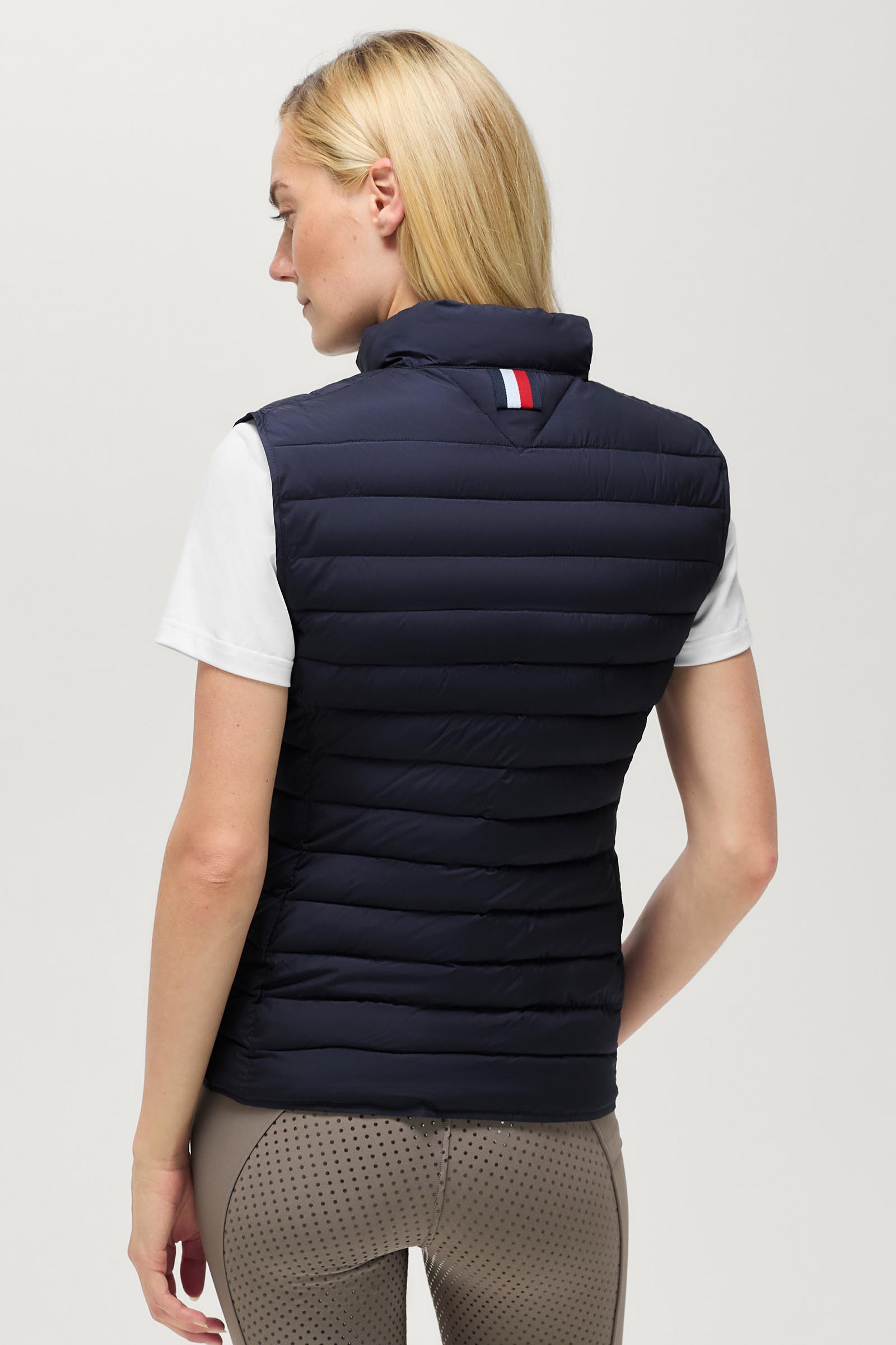 Tommy Hilfiger Equestrian Serano dame vattert vest
