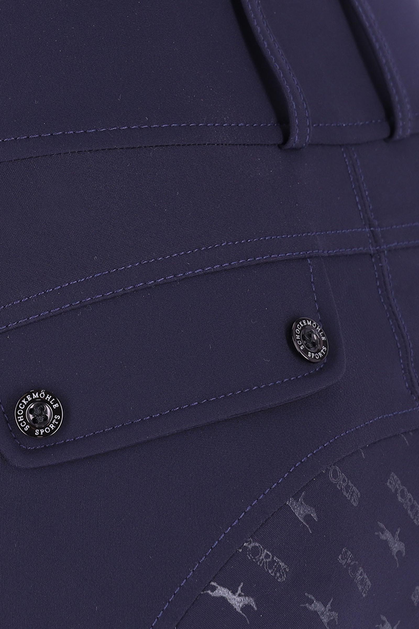 Schockem&ouml;hle Sports Carola ridebukse med helgrip dame