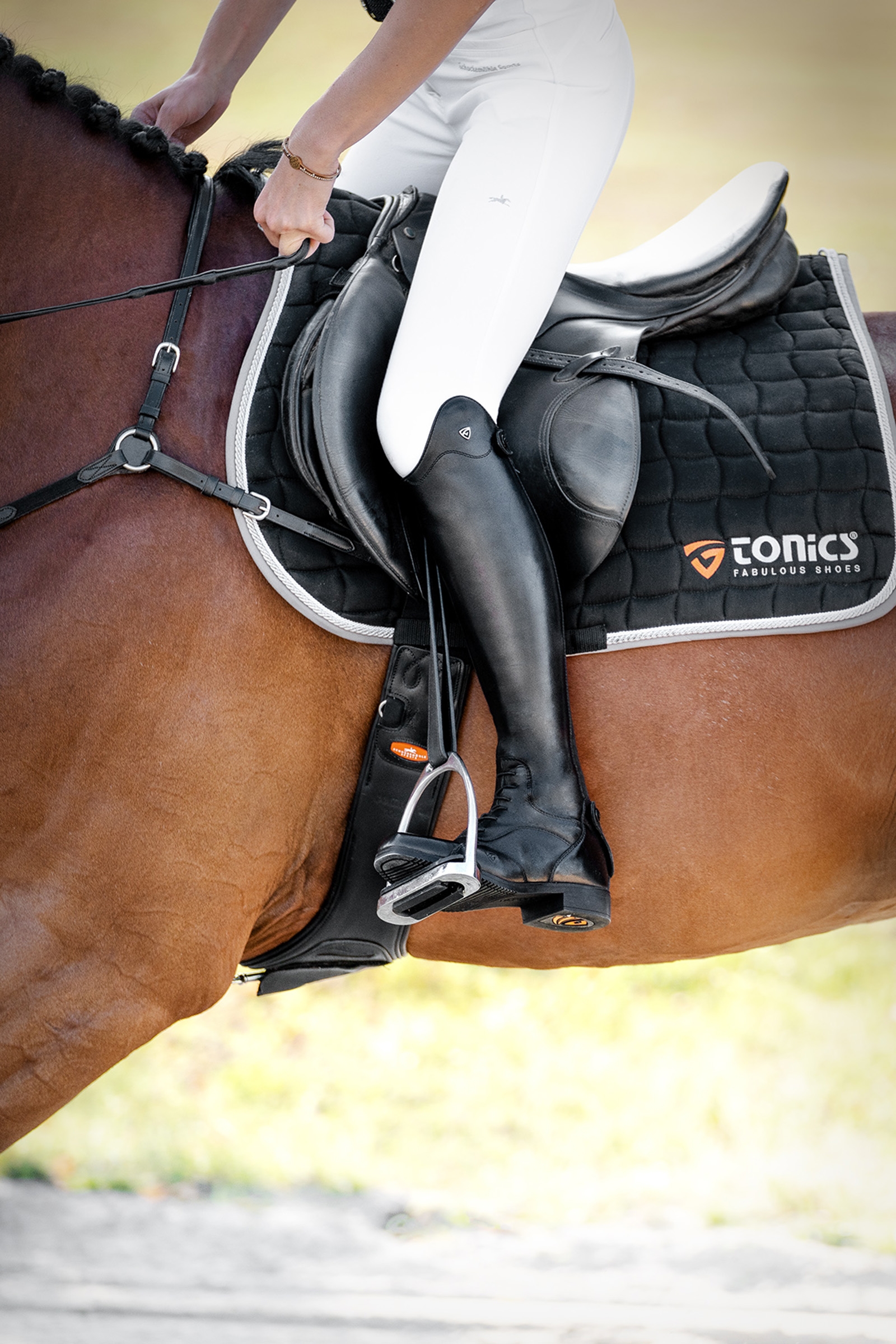 Tonics Gravity ridestøvler