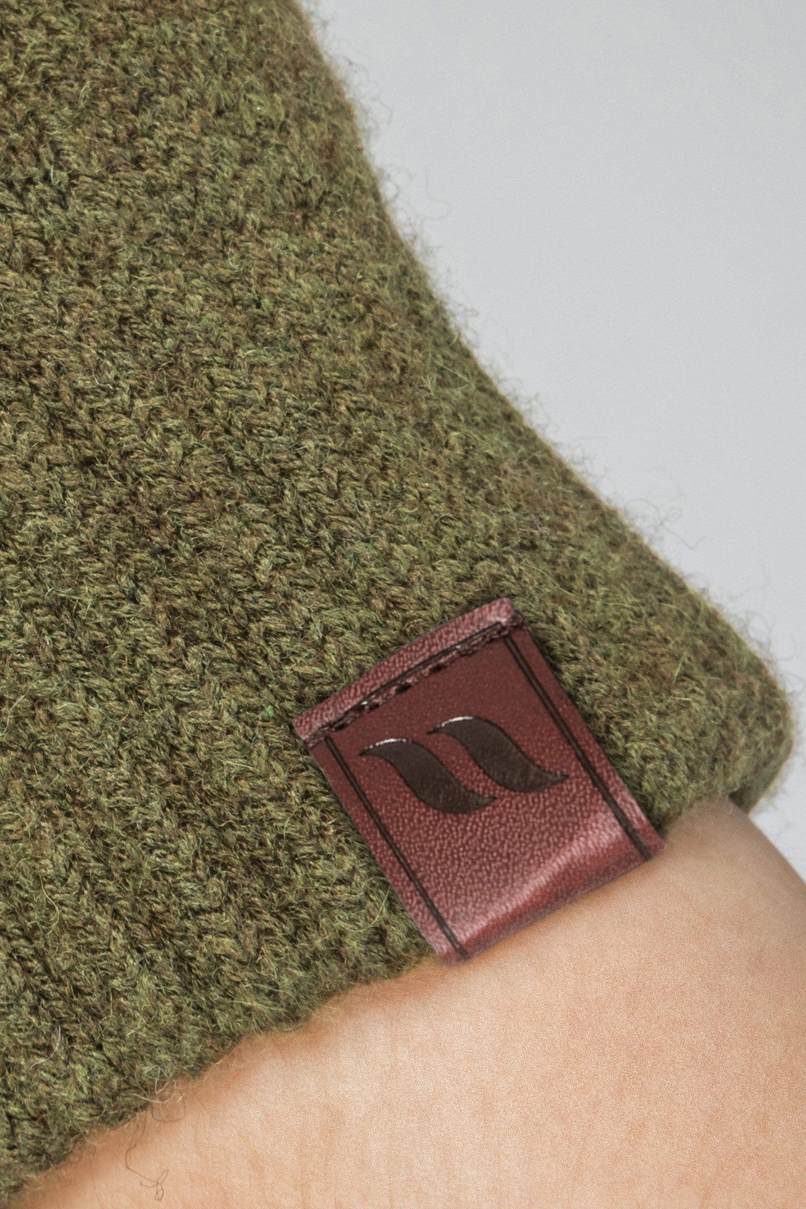 Back on Track Halvfinger Hansker