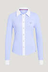 Tommy Hilfiger Essex stretch oxfordskjorte for dame