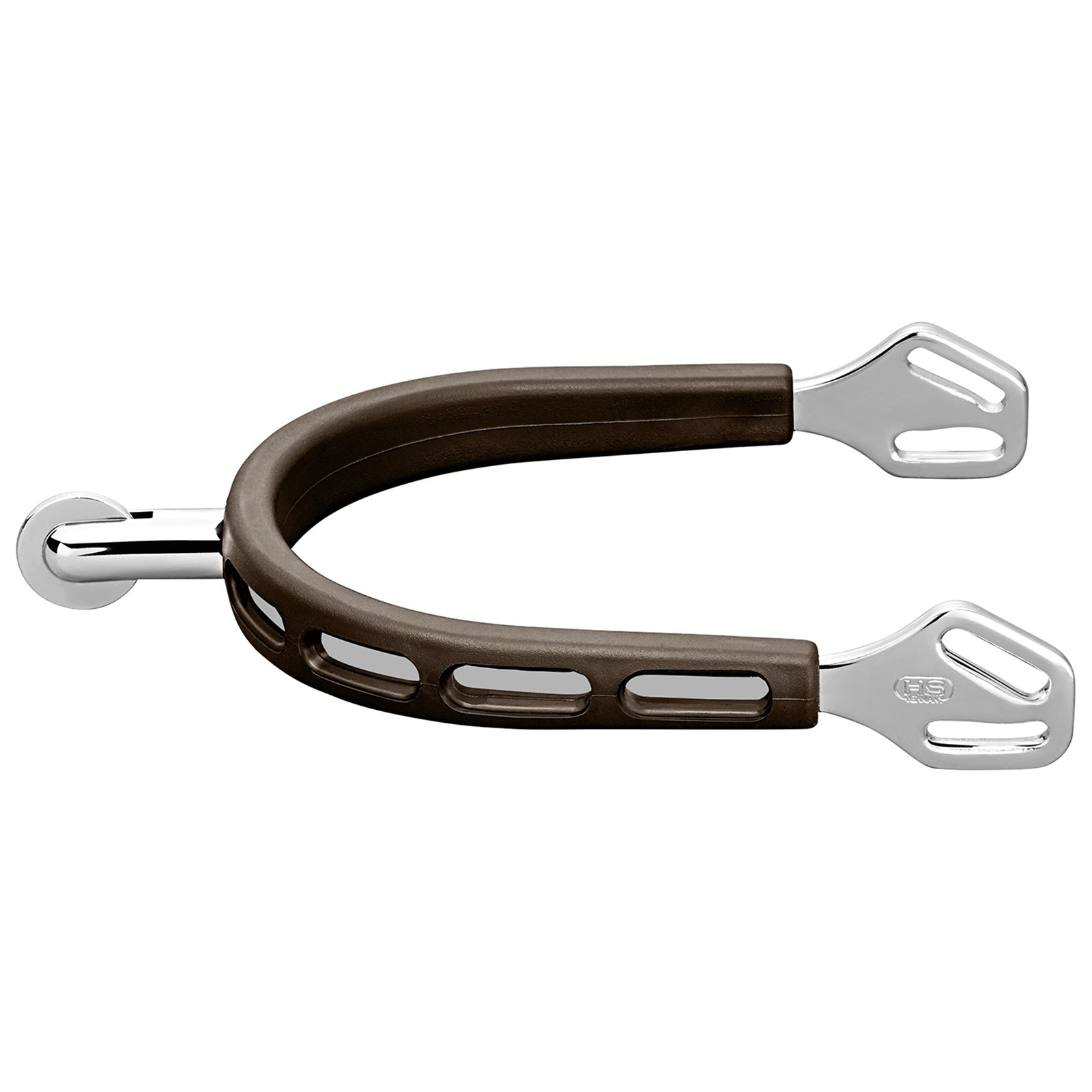 Sprenger sporer Ultra Fit, brun, SS med #6 hjul