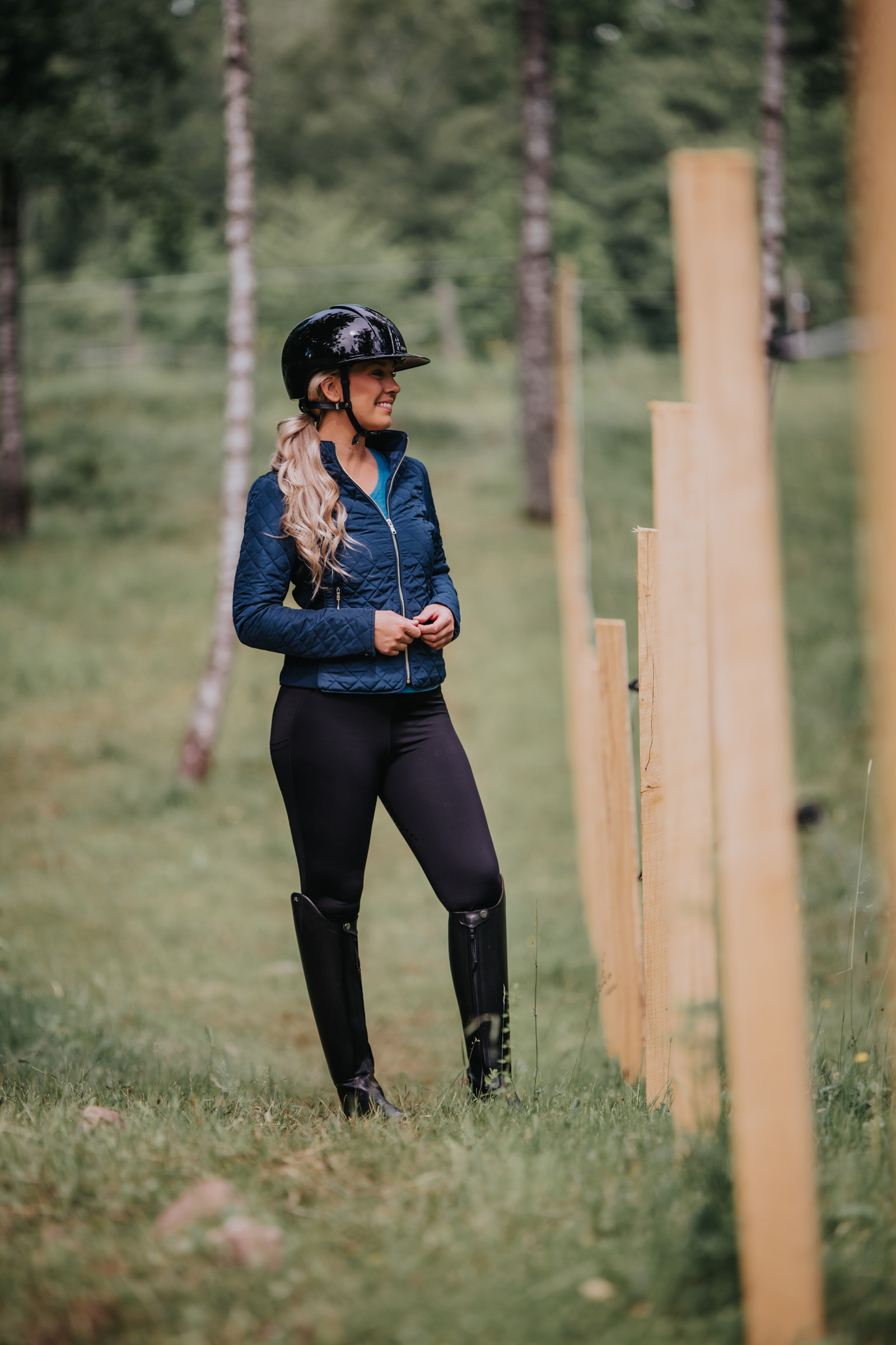 Mountain Horse Flora helforsterket ridetighrs