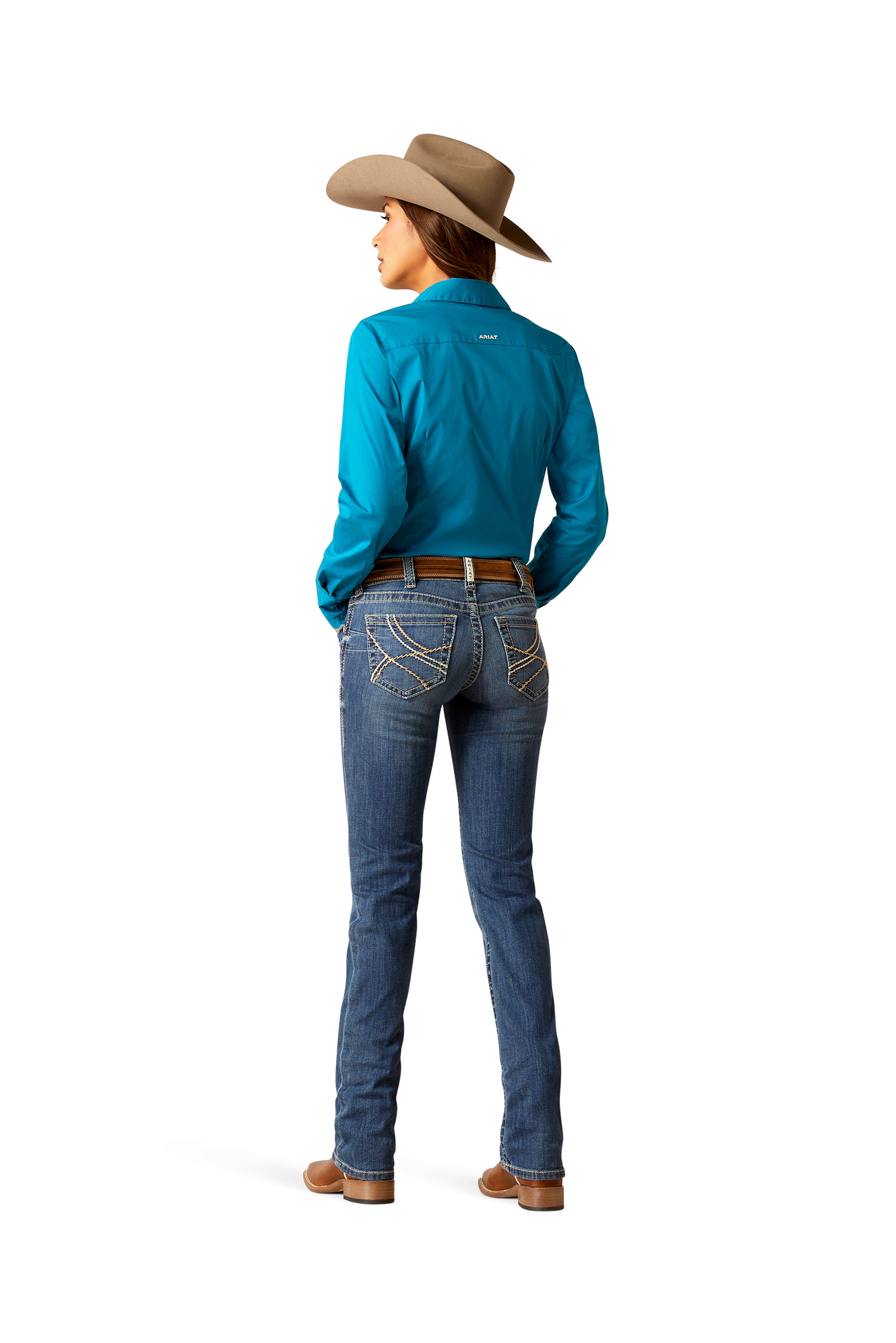 Ariat Real Mr Everlee rette jeans for kvinner