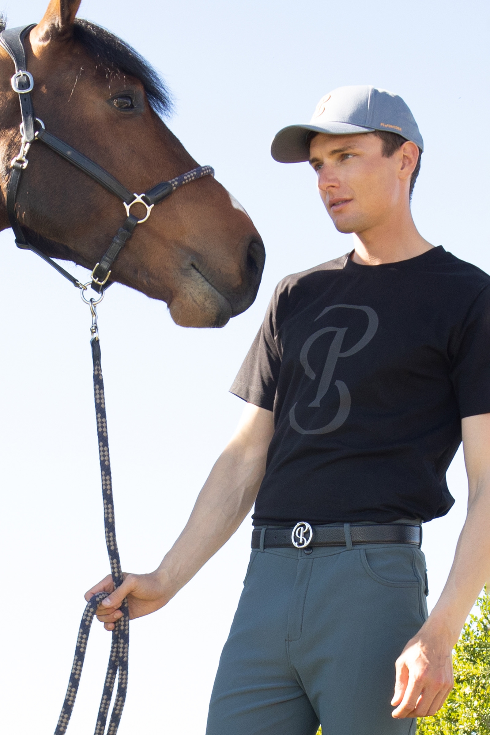 PS of Sweden Scott herre-t-skjorte i bomull