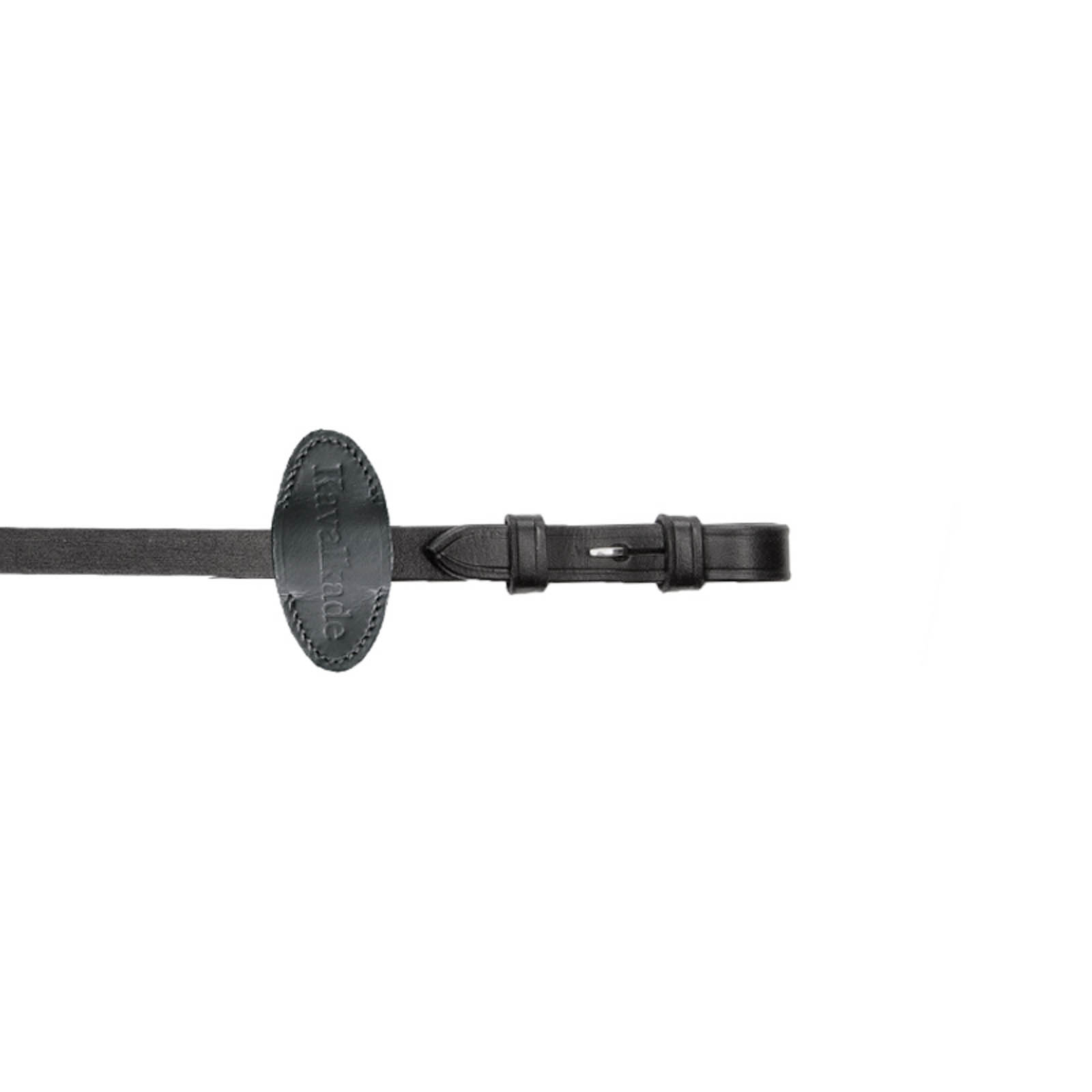 Kavalkade Gummibelagte tøyler med hodelagskroker