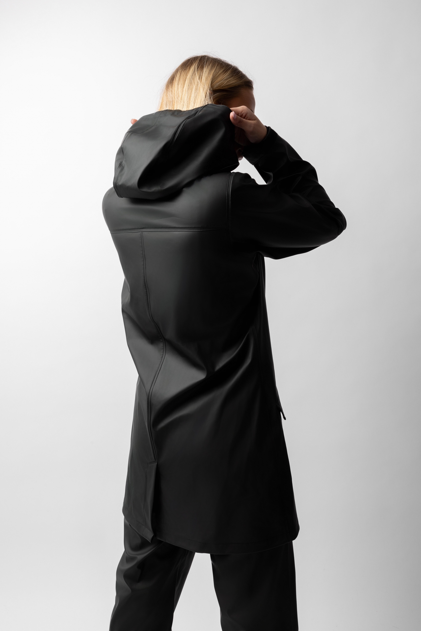 Horze Billie PU regnjakke, dame