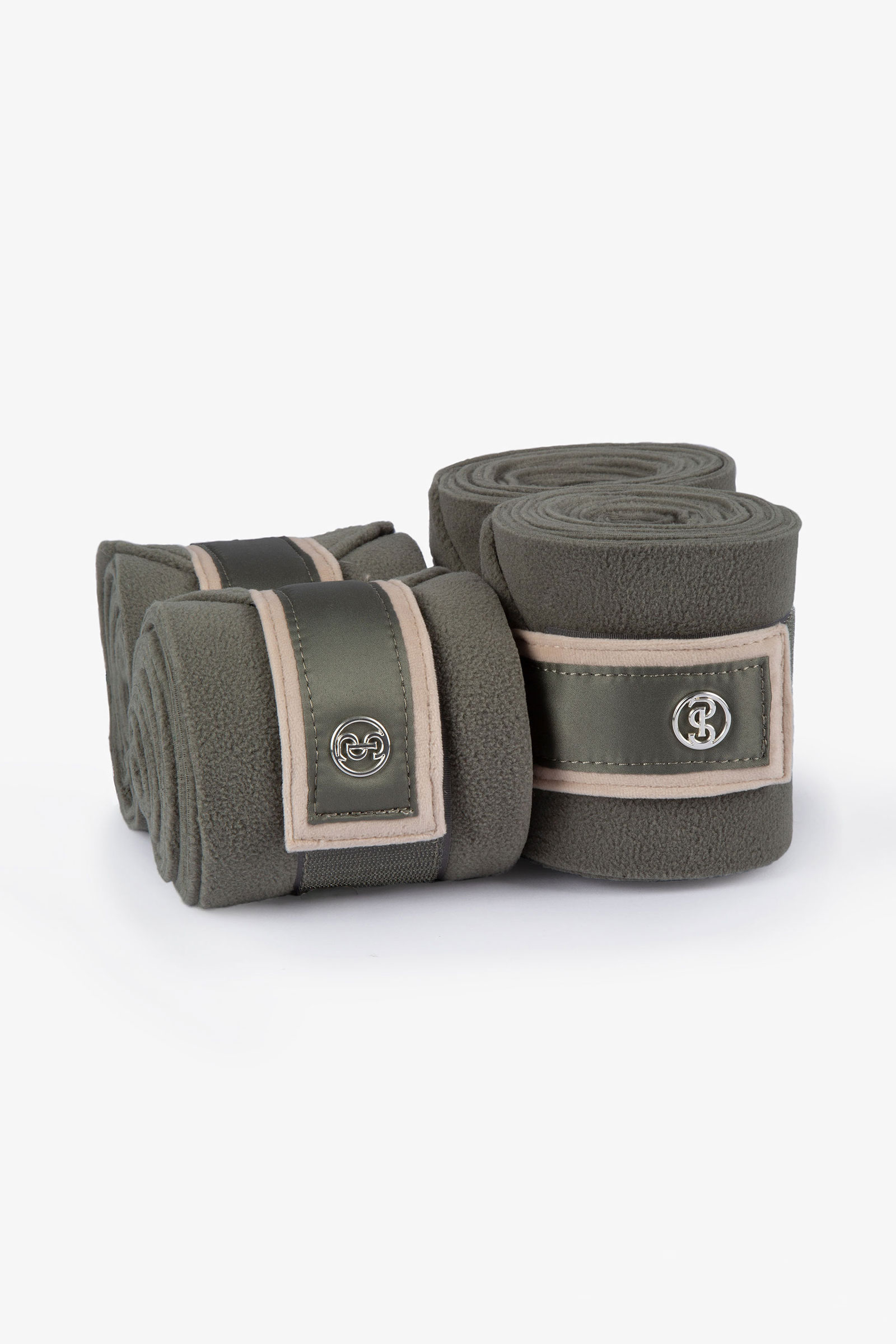 Mist Green PS of Sweden Vintage Monogram Piqu&eacute; Poloskjorter