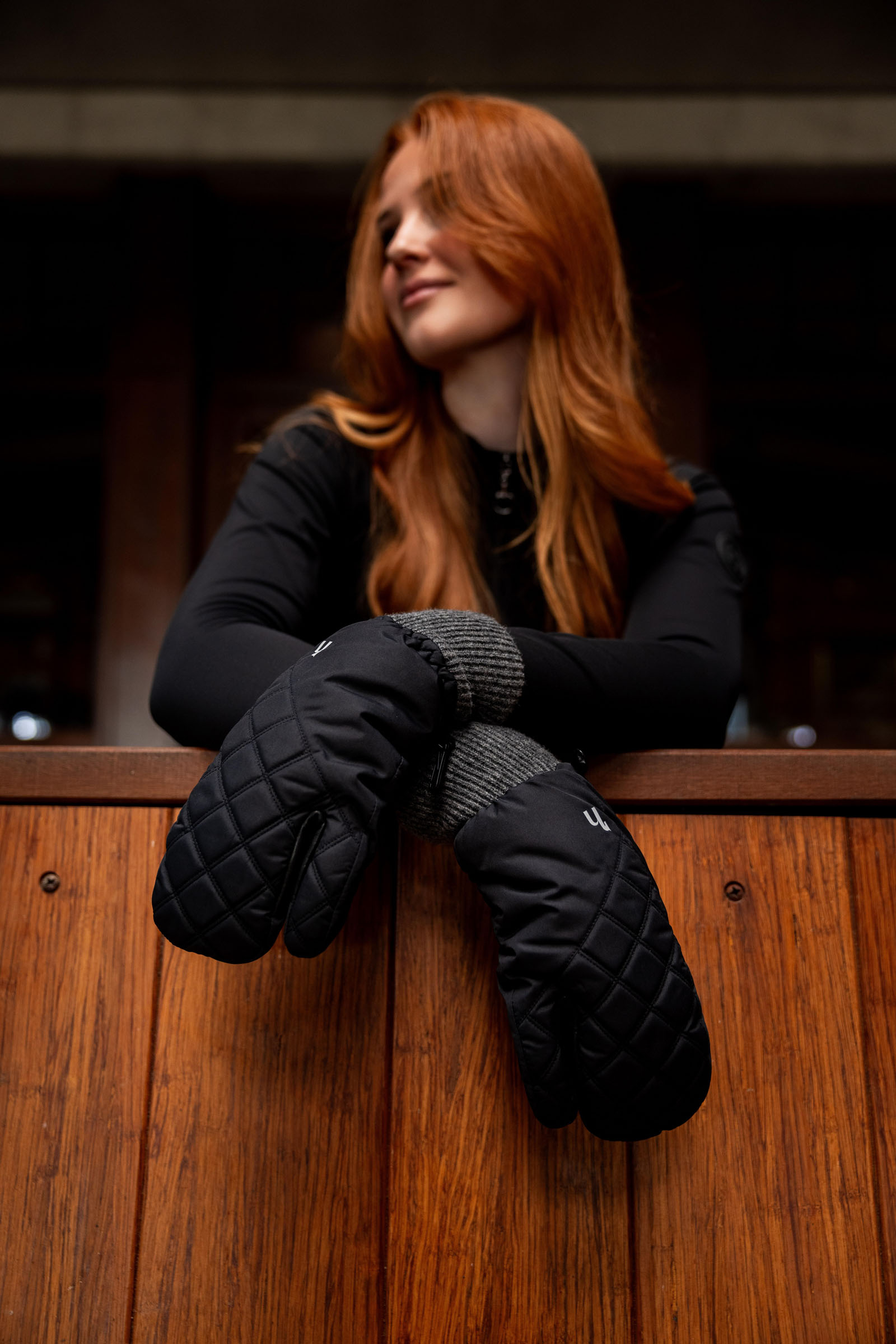 Horze 3-finger votter