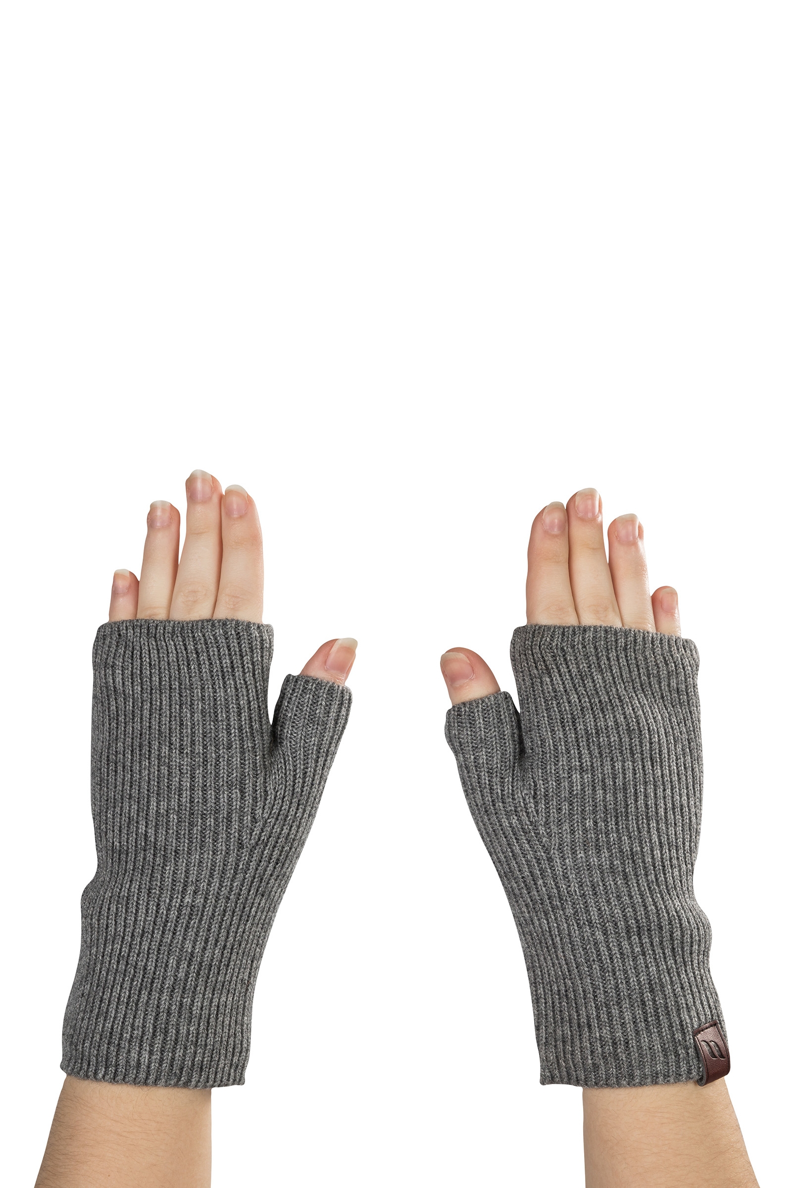 Grey Back on Track Ash Knitted Wirst Gate