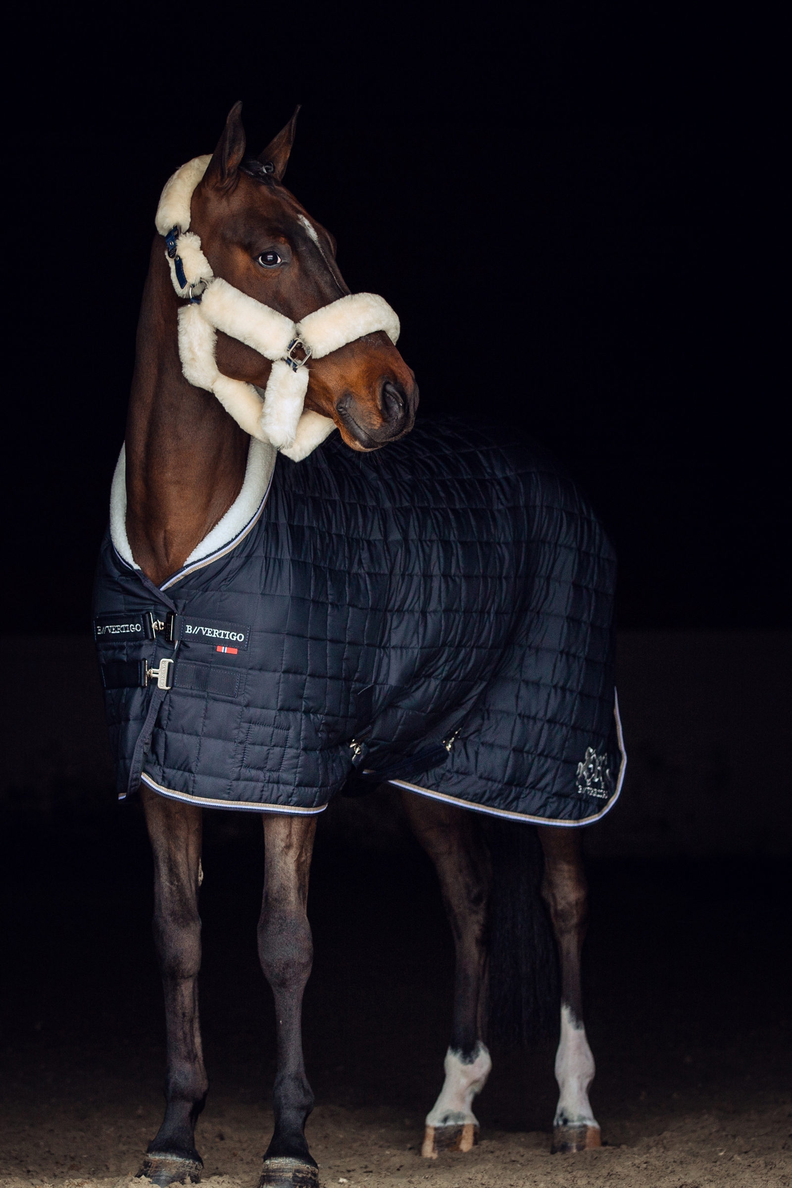 B Vertigo Alaska grime med fuskepels