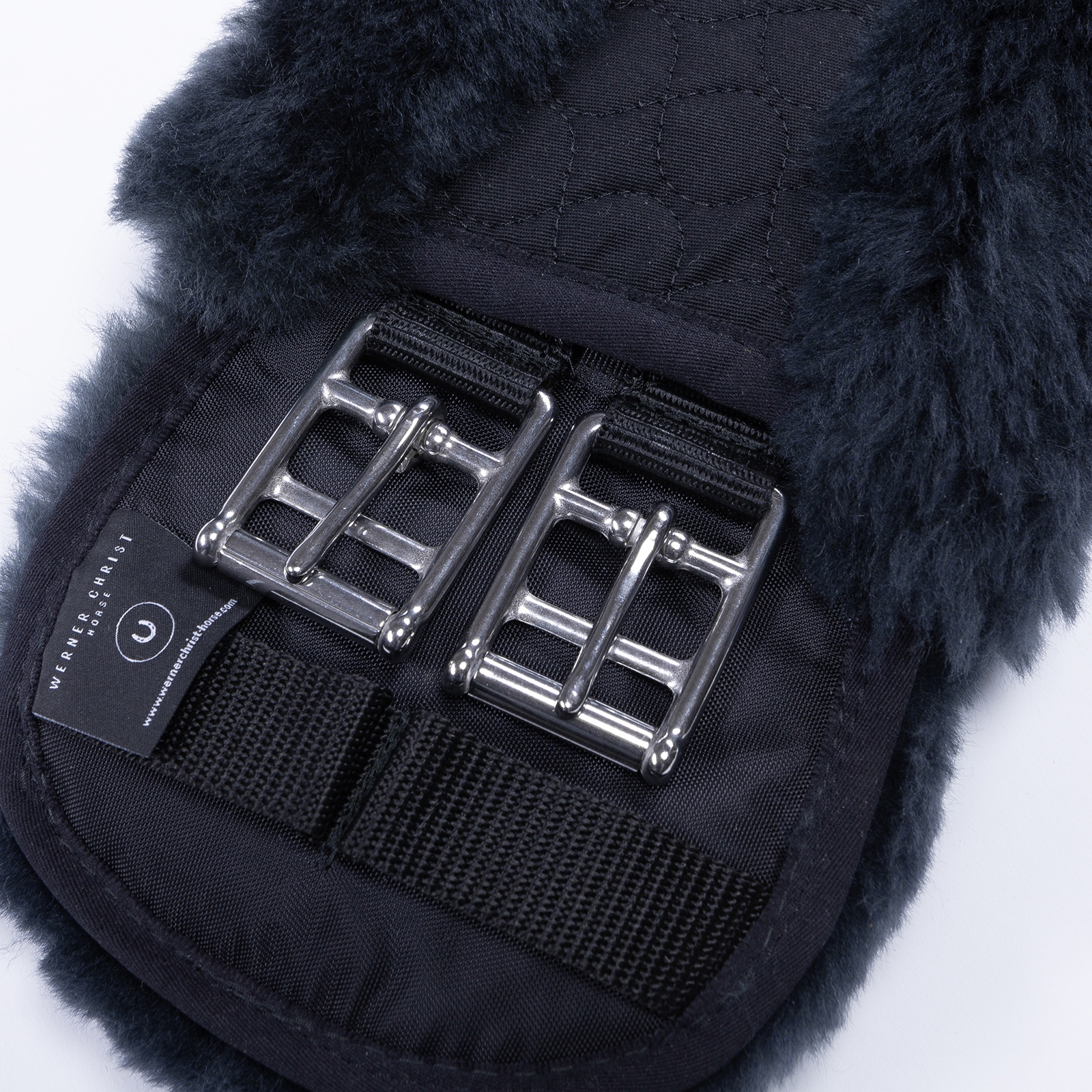 Christ - Mond gjord med saueskinn