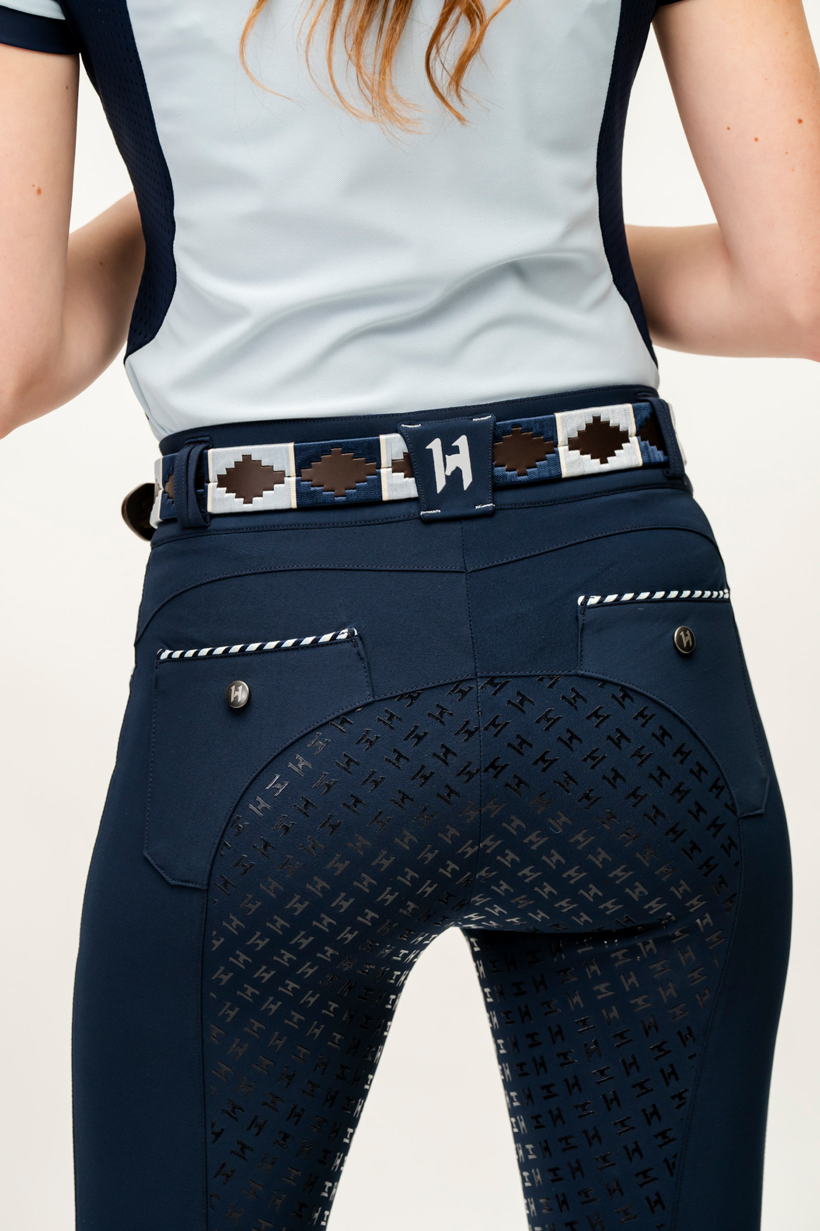 Horseware Newmarket Polo belte