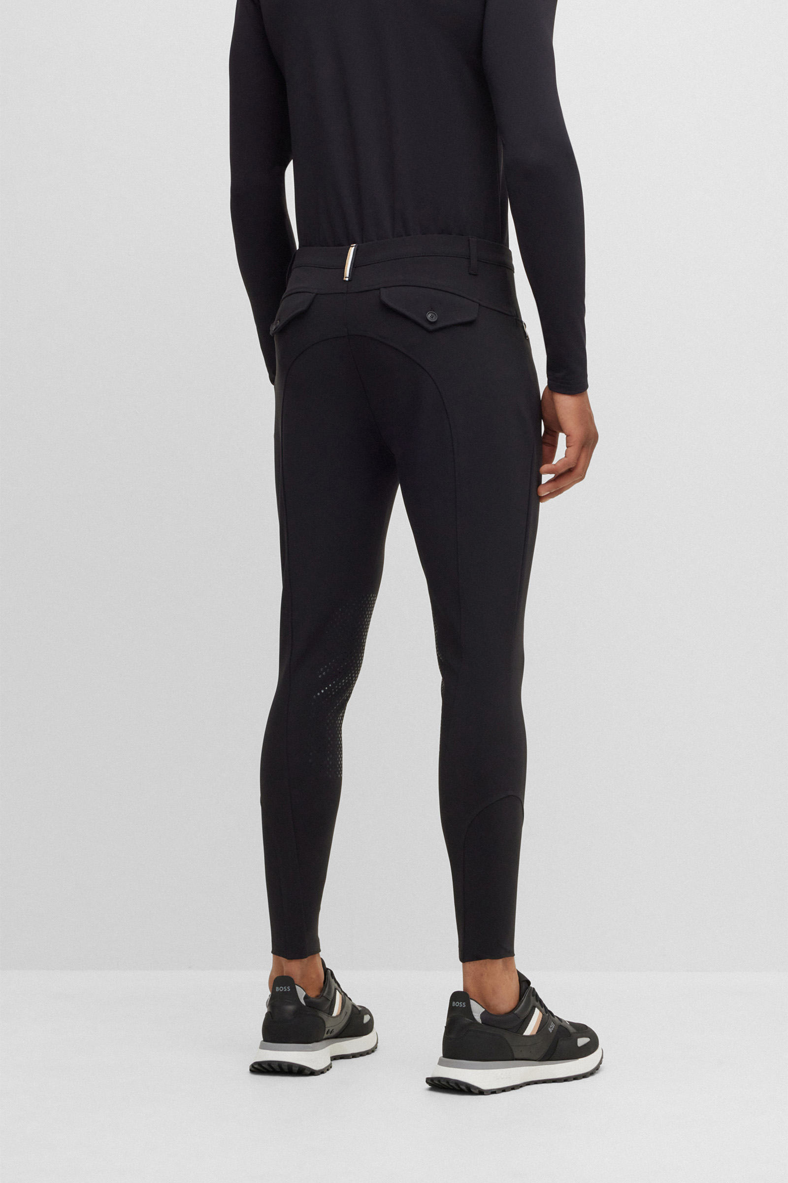 Boss James knegrep sommerridebukser