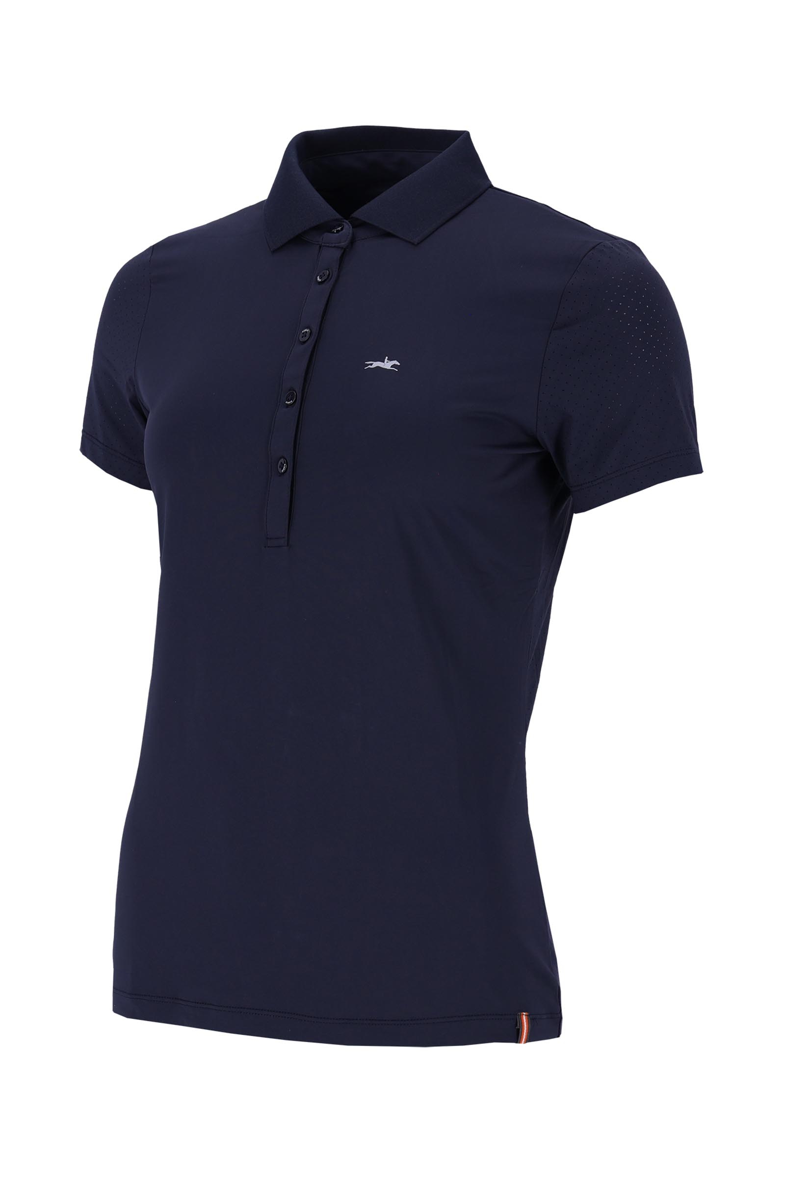 Dark Navy Schockem&ouml;hle Sports SPMadlin dame teknisk poloskjorte
