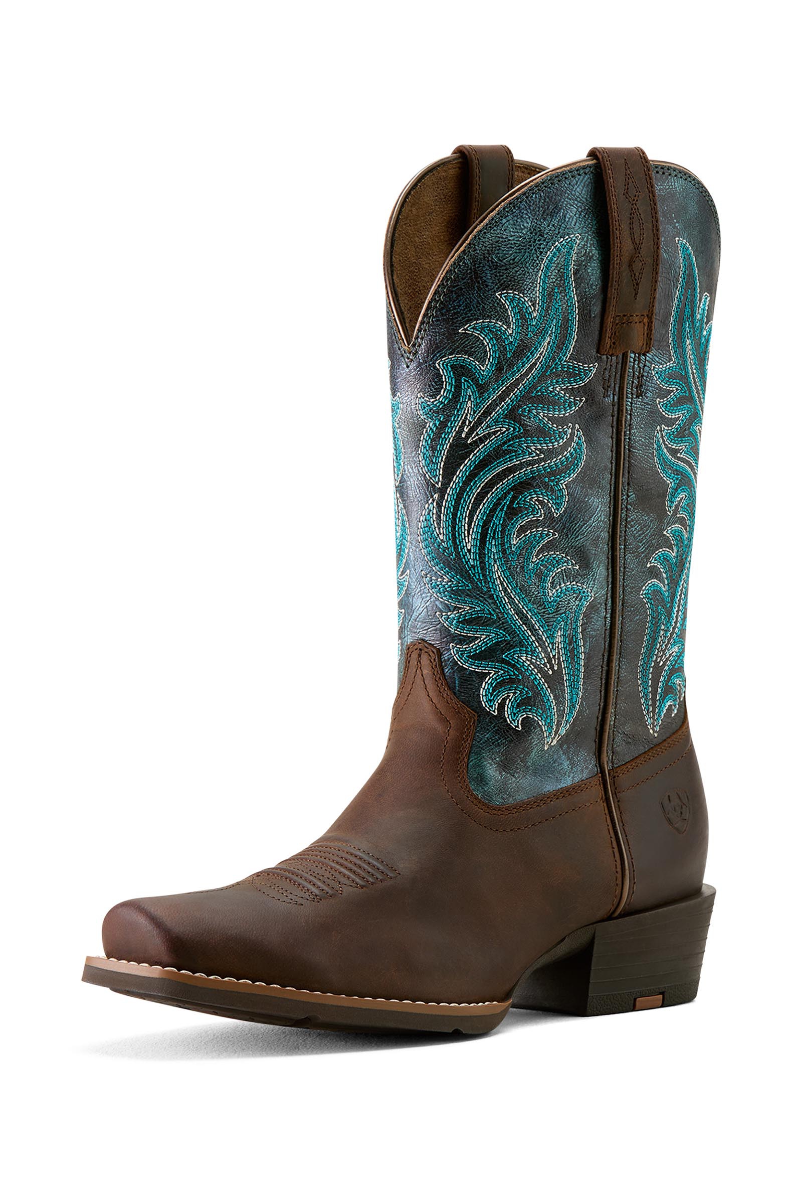 Ariat Round Up Narrow Cutter Toe dame westernstøvler