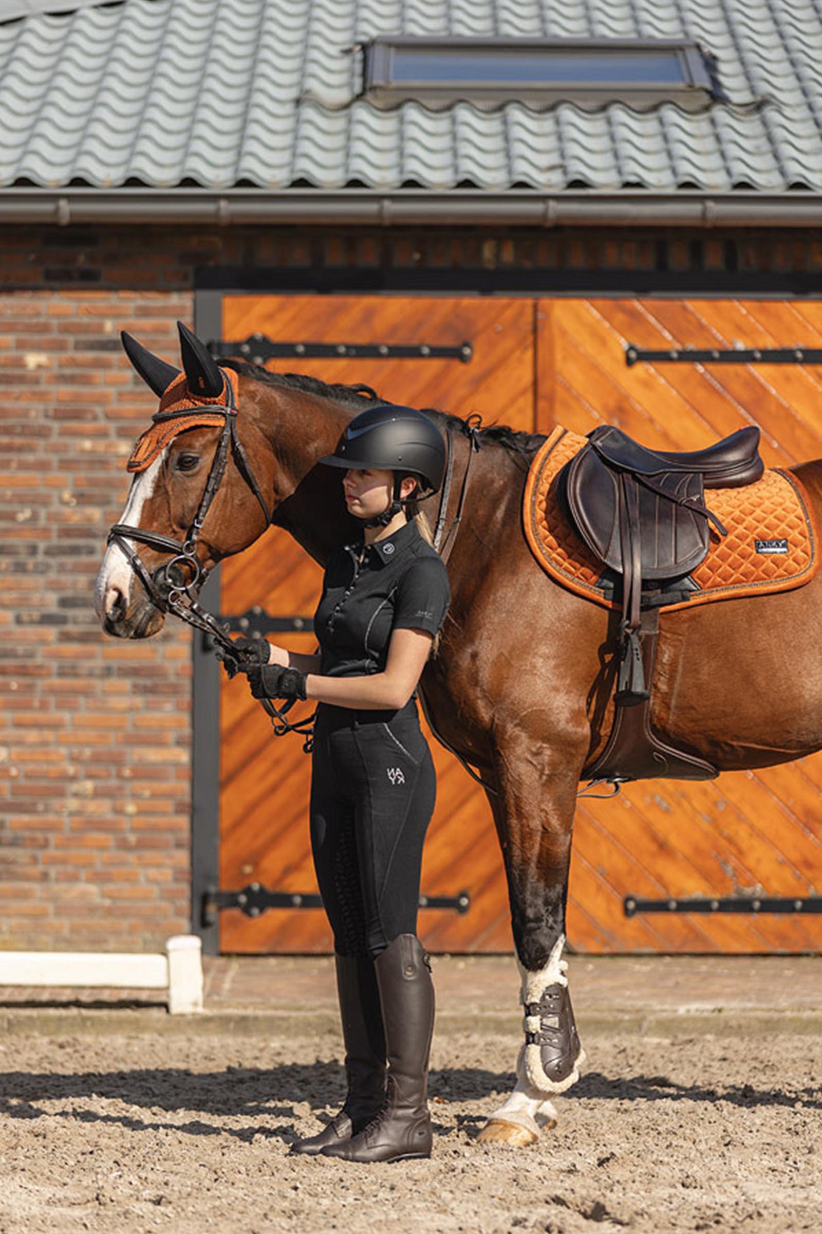 ANKY Velvet Stones Sprang Schabrak