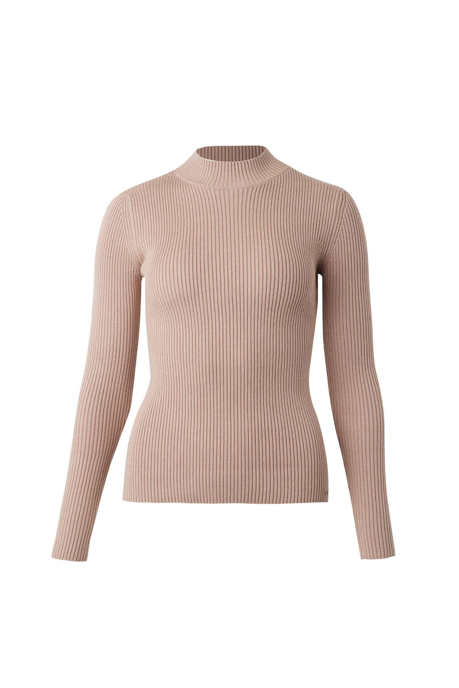 Horze Ava ribbestrikket pullover til dame