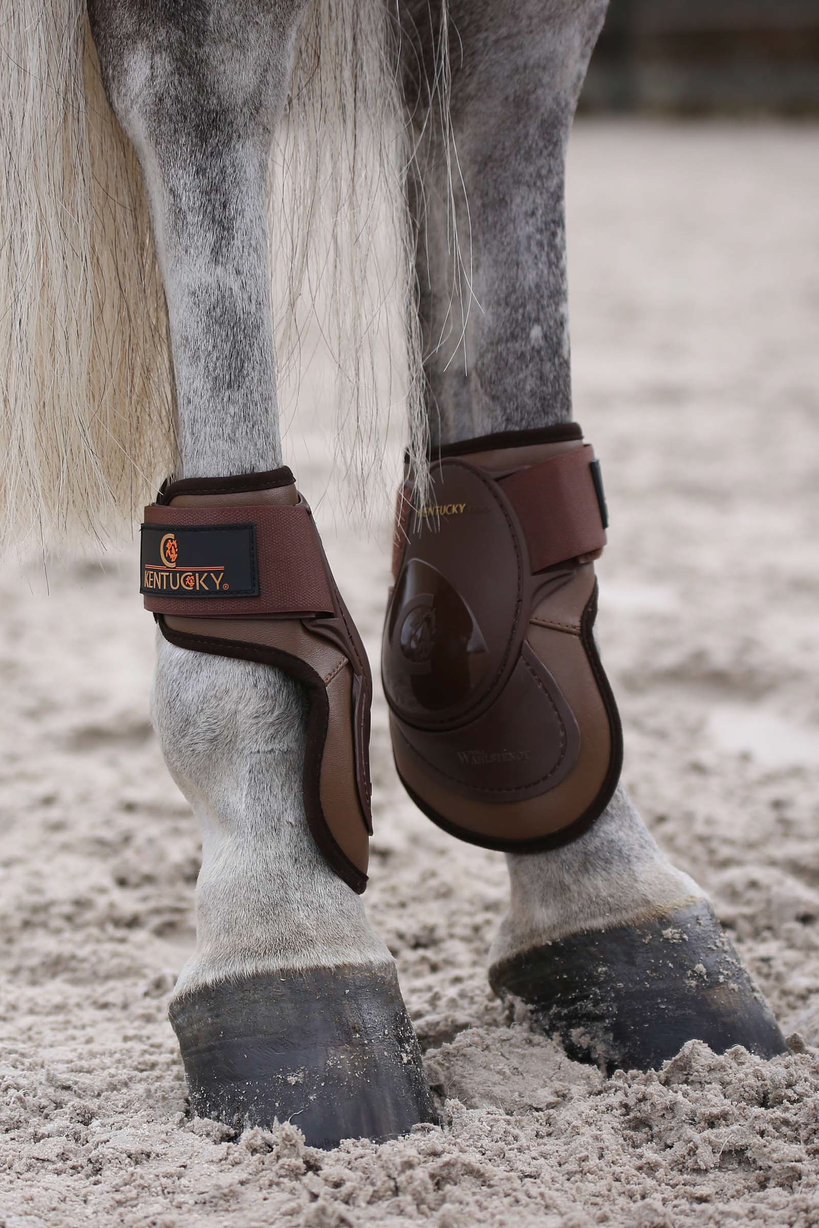 Kentucky Horsewear Deep bakbeinsbelegg