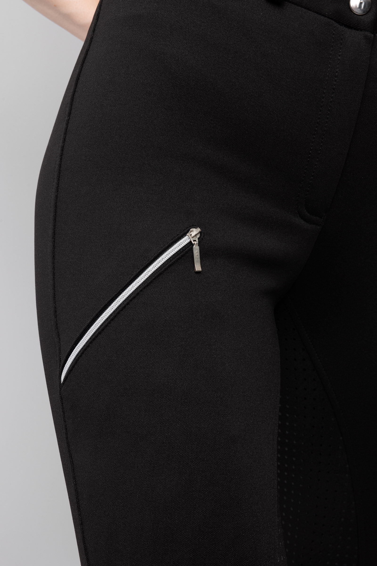 Horze Felicia Thermo Ridebukser med full grip