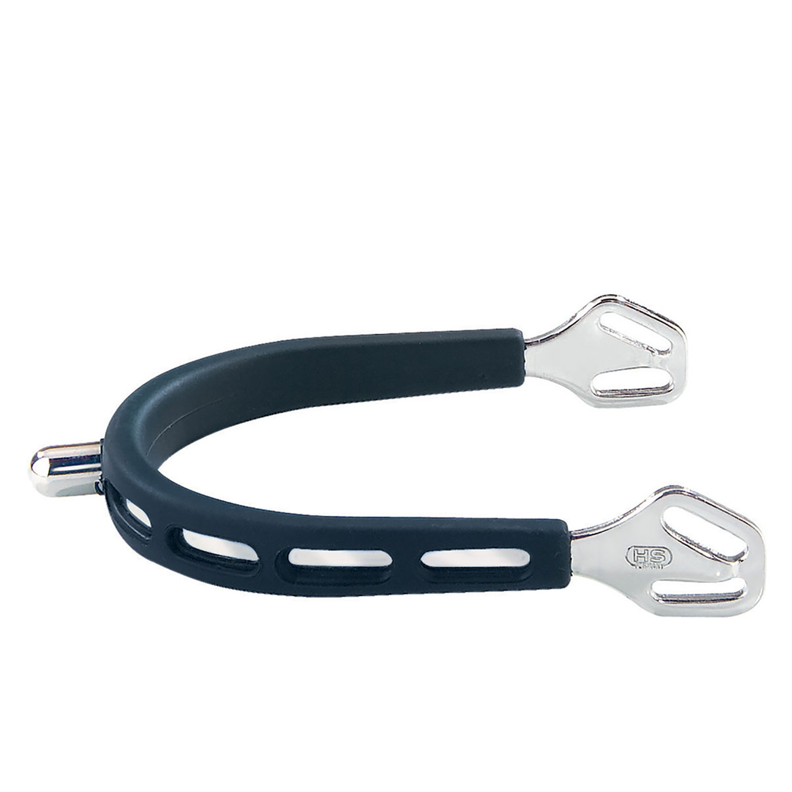 Sprenger Ultra Fit Extra Grip sporer i rustfritt stål Rett S