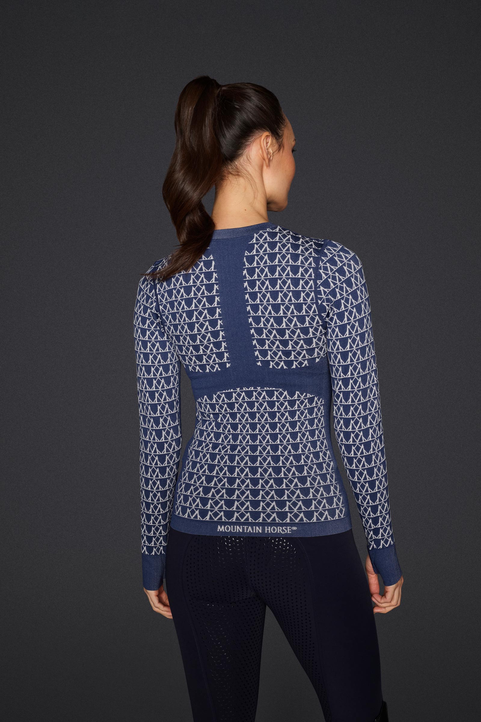 Mountain Horse Magic Tech Topp for kvinner