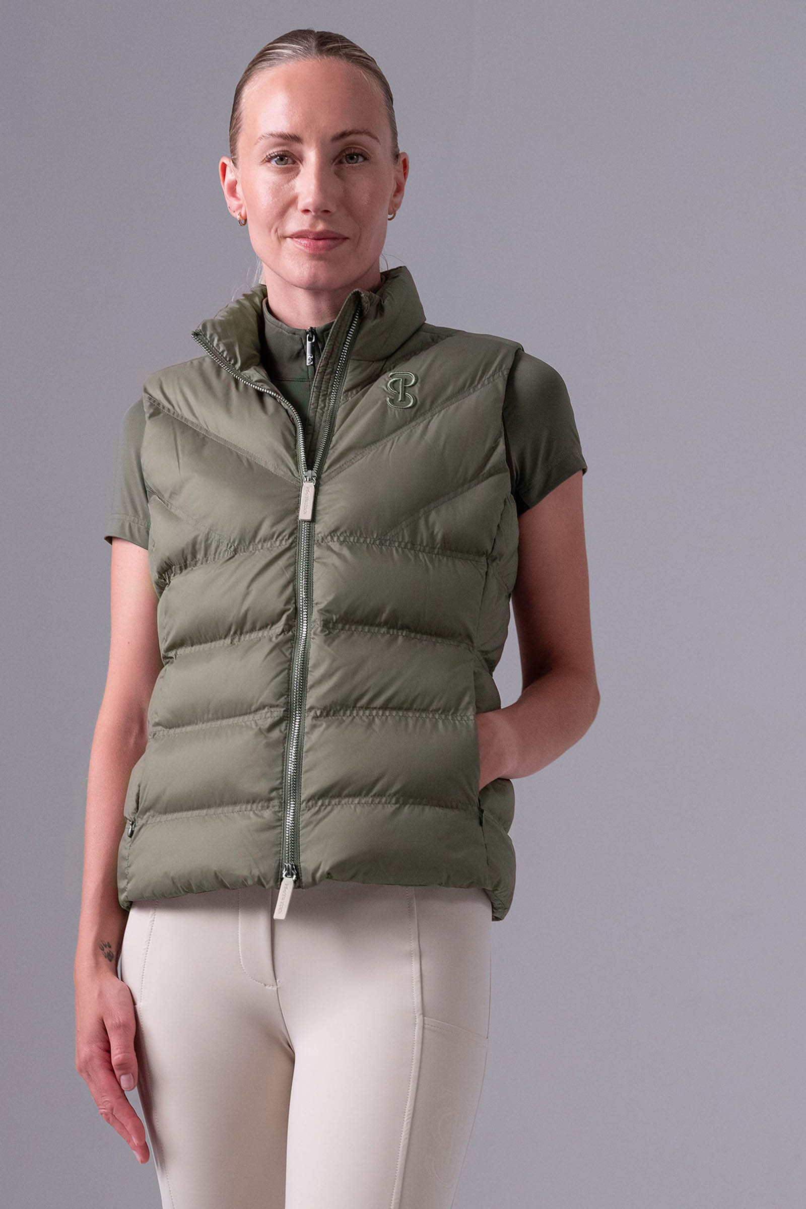 PS of Sweden Lucy damenes puffer-vest
