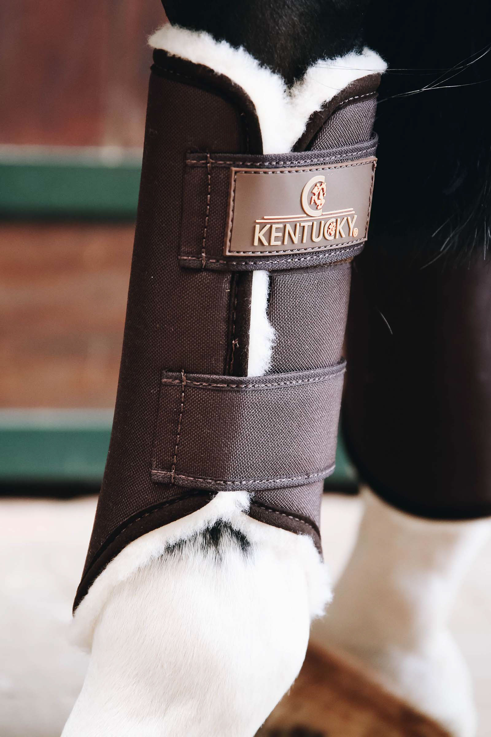 Kentucky Horsewear Solimbra Turnout belegg, forbein