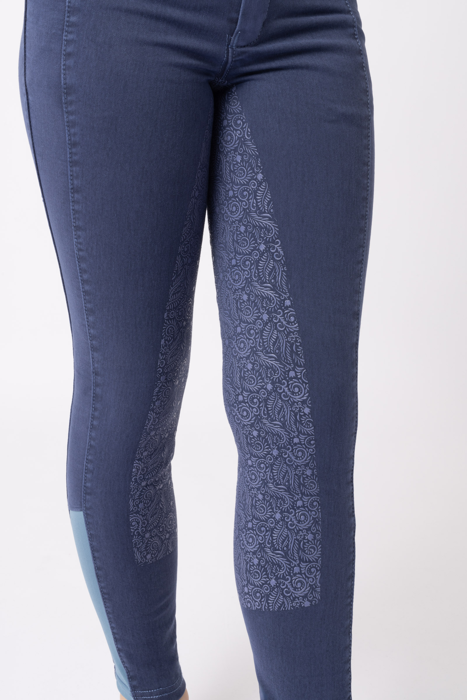 Horze Suki helforsterket ridebukse til barn