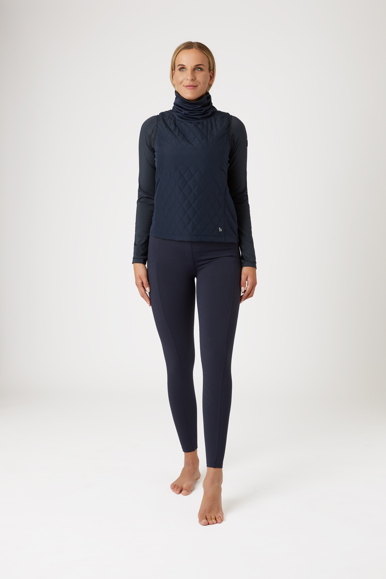 Horze Riley hybrid ridevest til dame