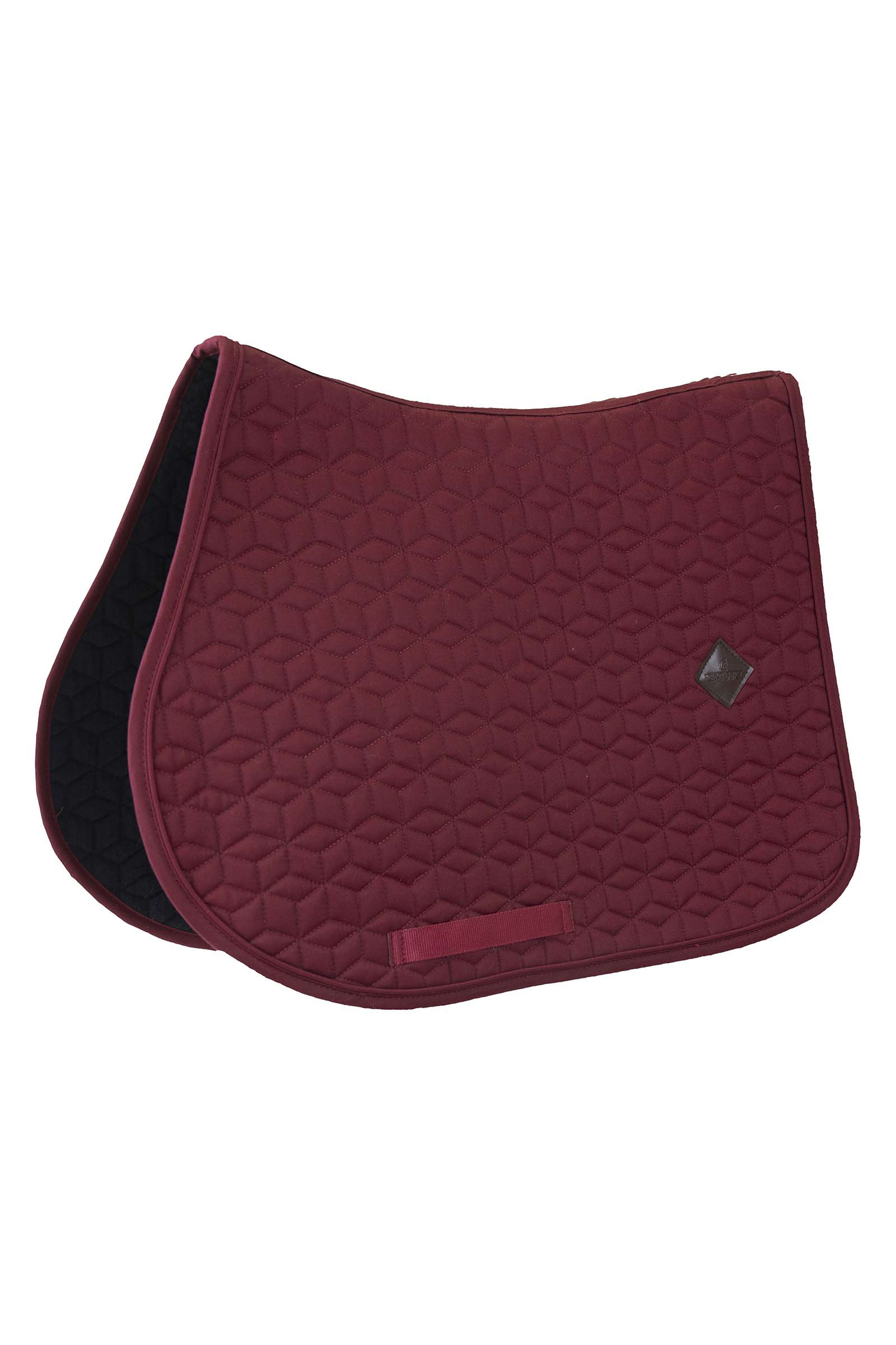 Dark Red Kentucky Horsewear Basic sprangsjabrak
