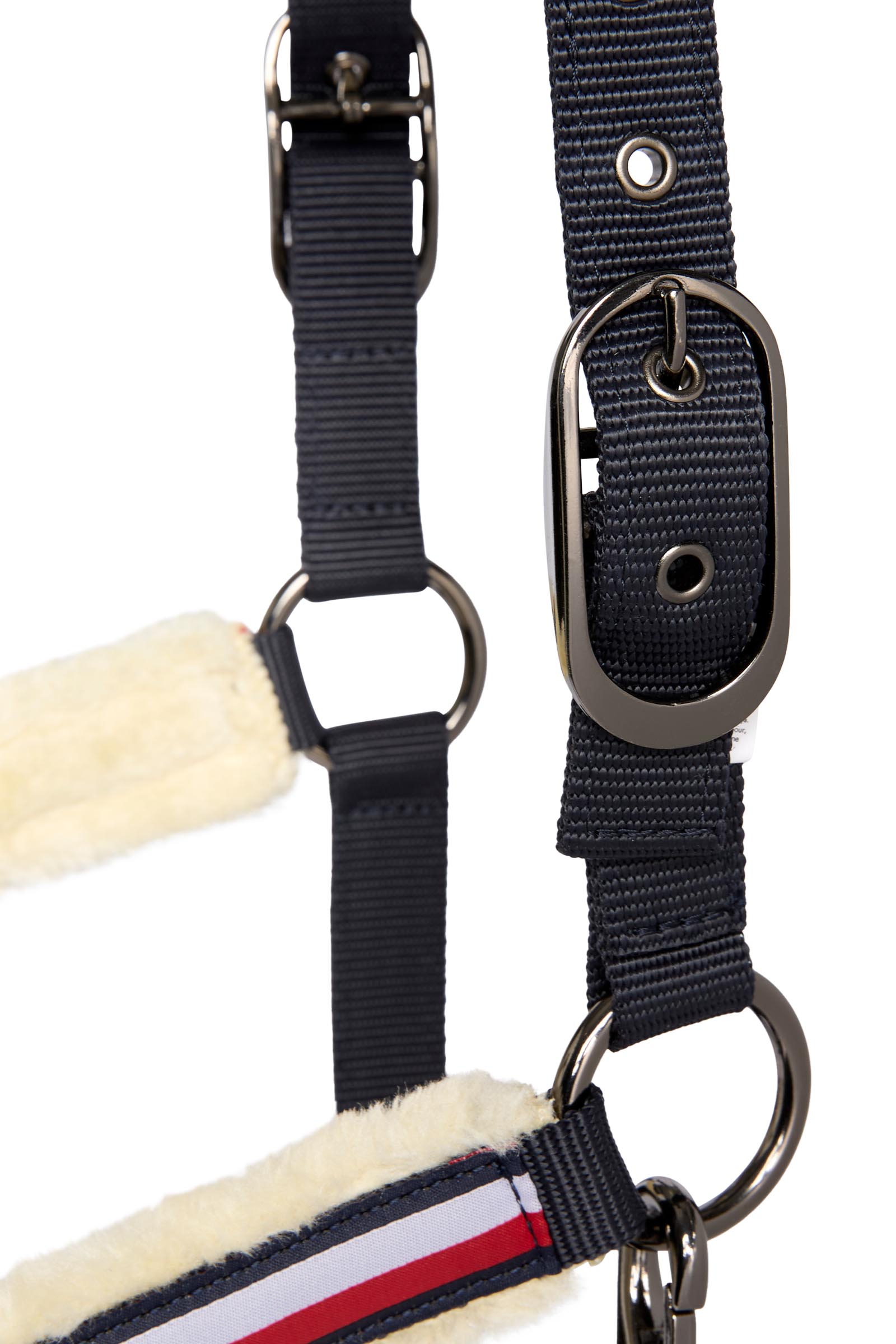 Tommy Hilfiger Equestrian Kennedy Faux Fur Grime