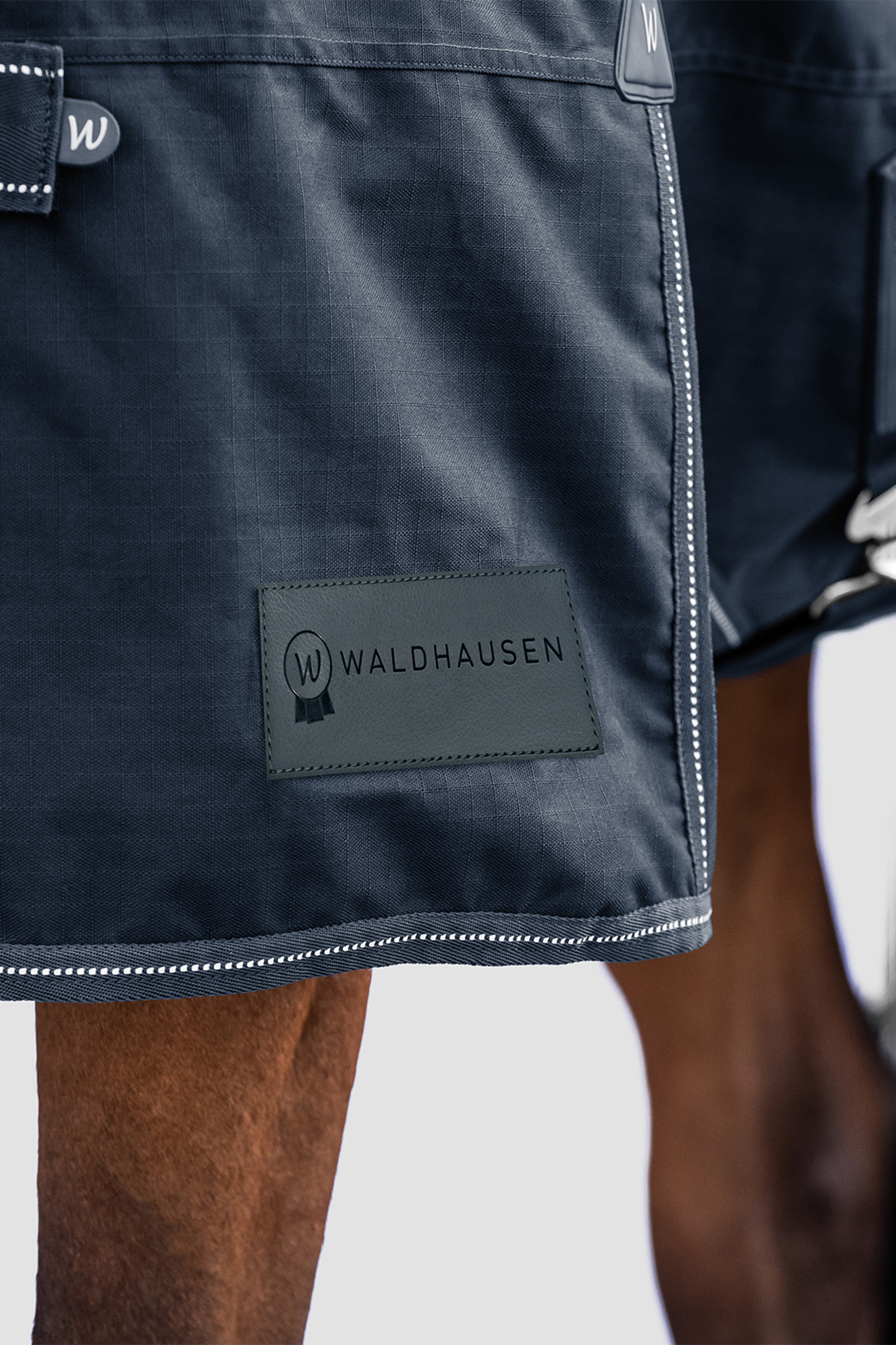 Waldhausen utend&oslash;rs dekken med halvhals arktisk 200 g