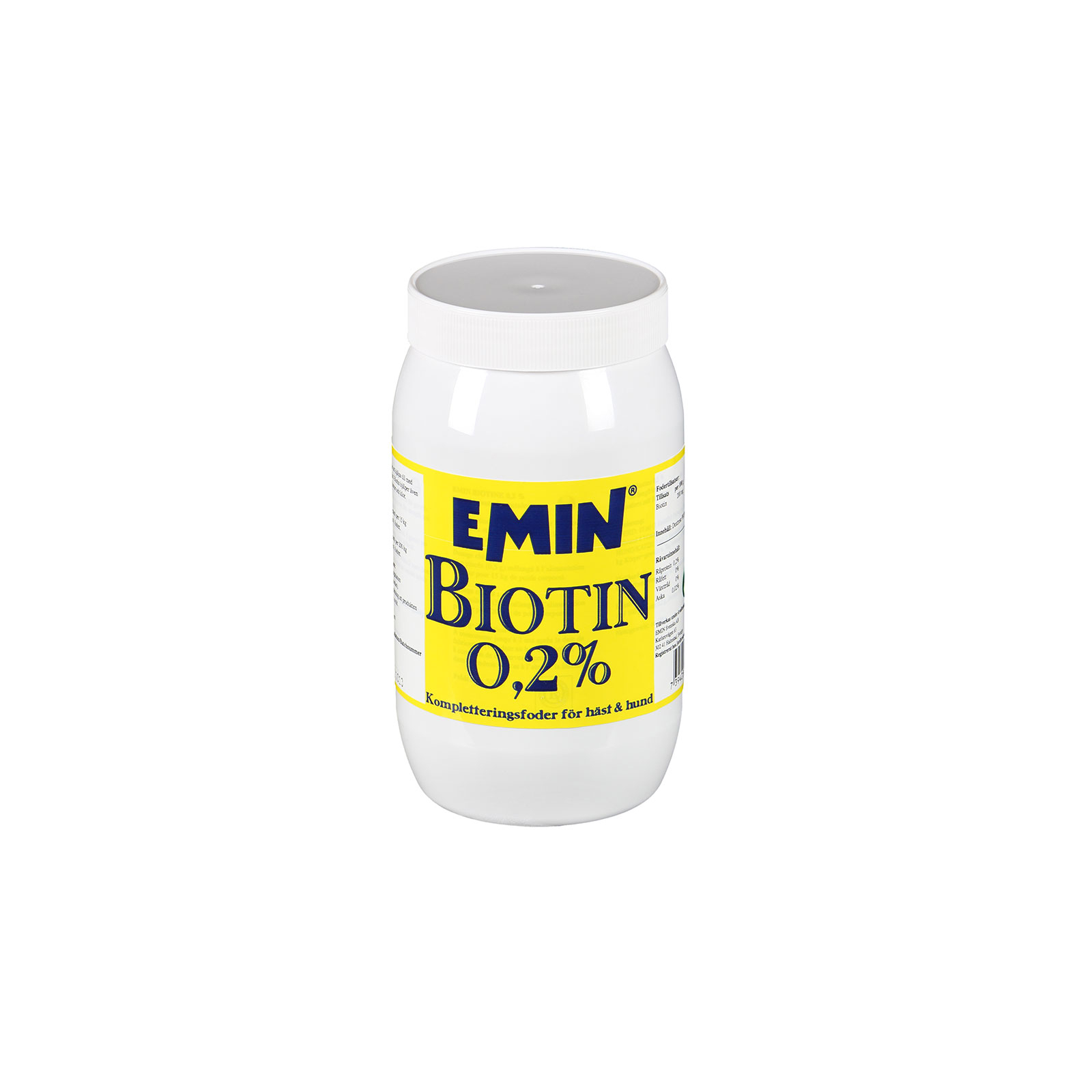 Emin Biotin 0,2%, 500 gram