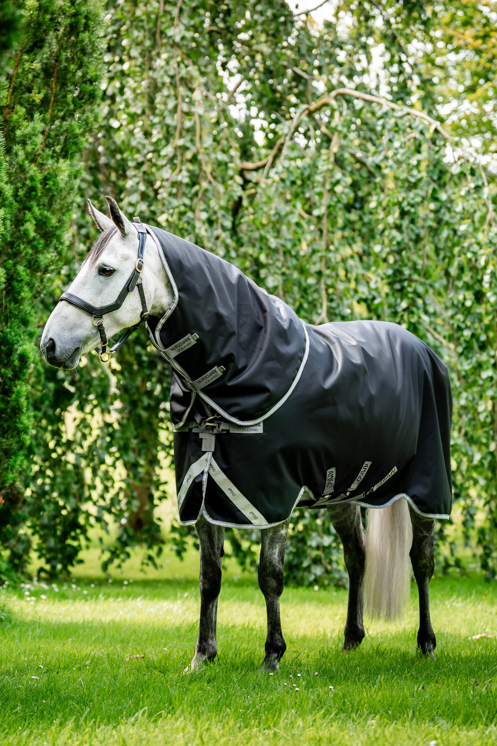 Horseware Amigo 1200D Plus utedekken, 50 g