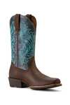 Ariat Round Up Narrow Cutter Toe dame westernst&oslash;vler