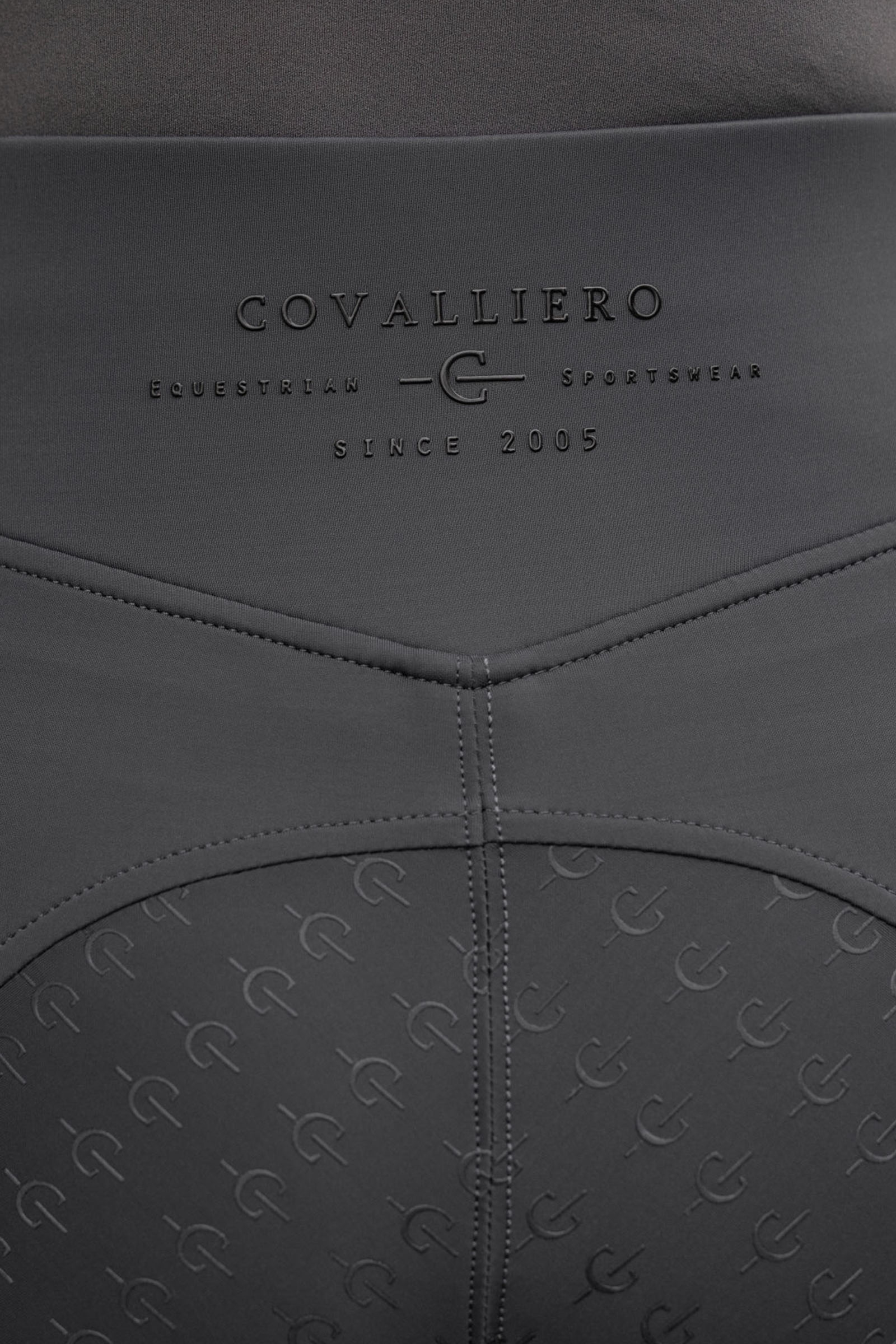 Covalliero jubileums helforsterkede ridetights for kvinner