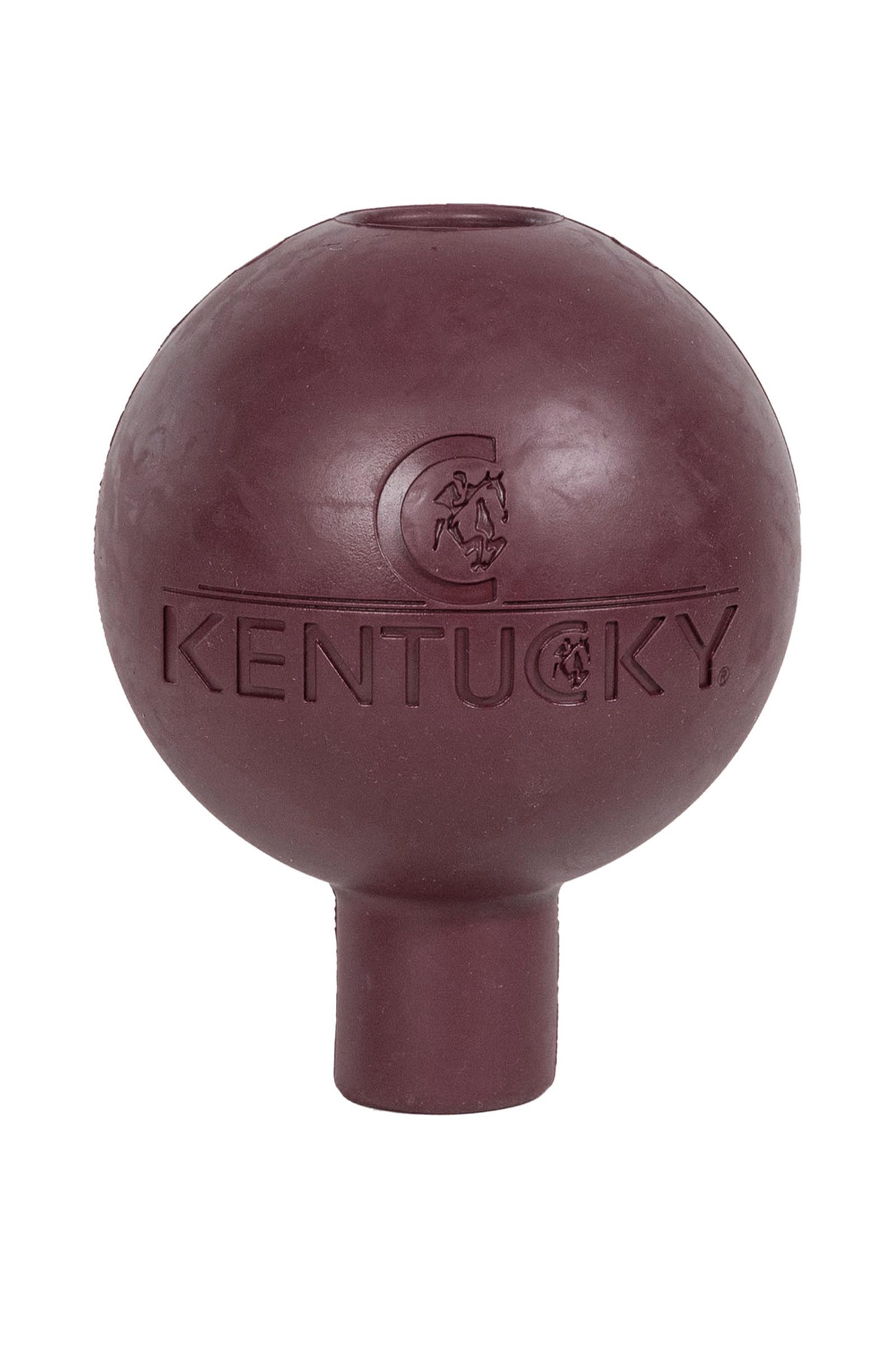 Bordeaux Kentucky Horsewear gummiball for leietau- og veggbeskyttelse  