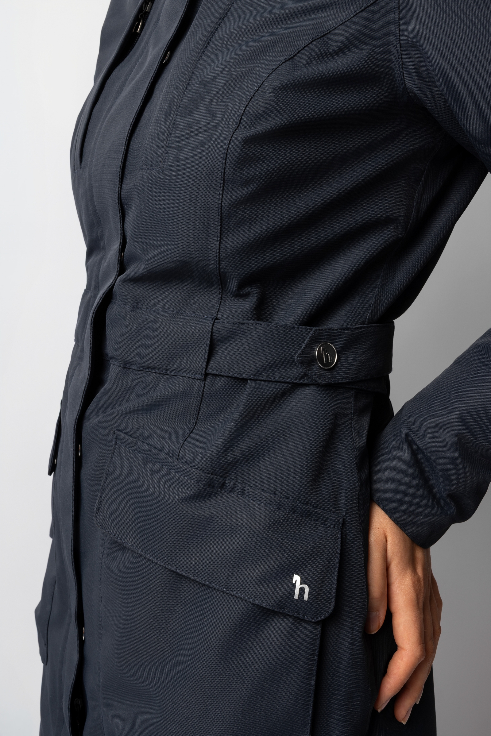 Horze Jadine varmejakke til ridning