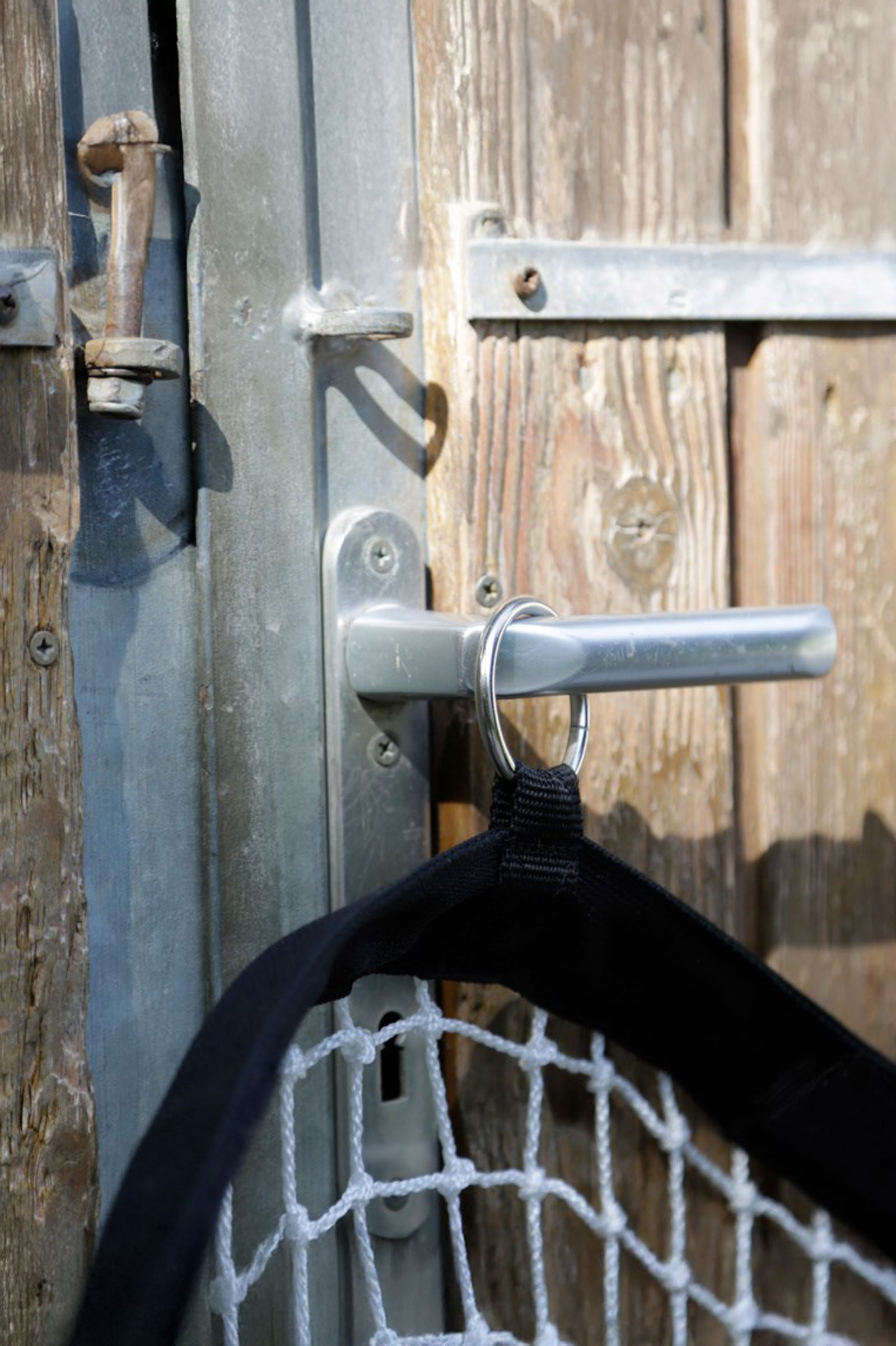 Kerbl høynett med fylleredskap, 83 x 83 cm (3x3 cm)